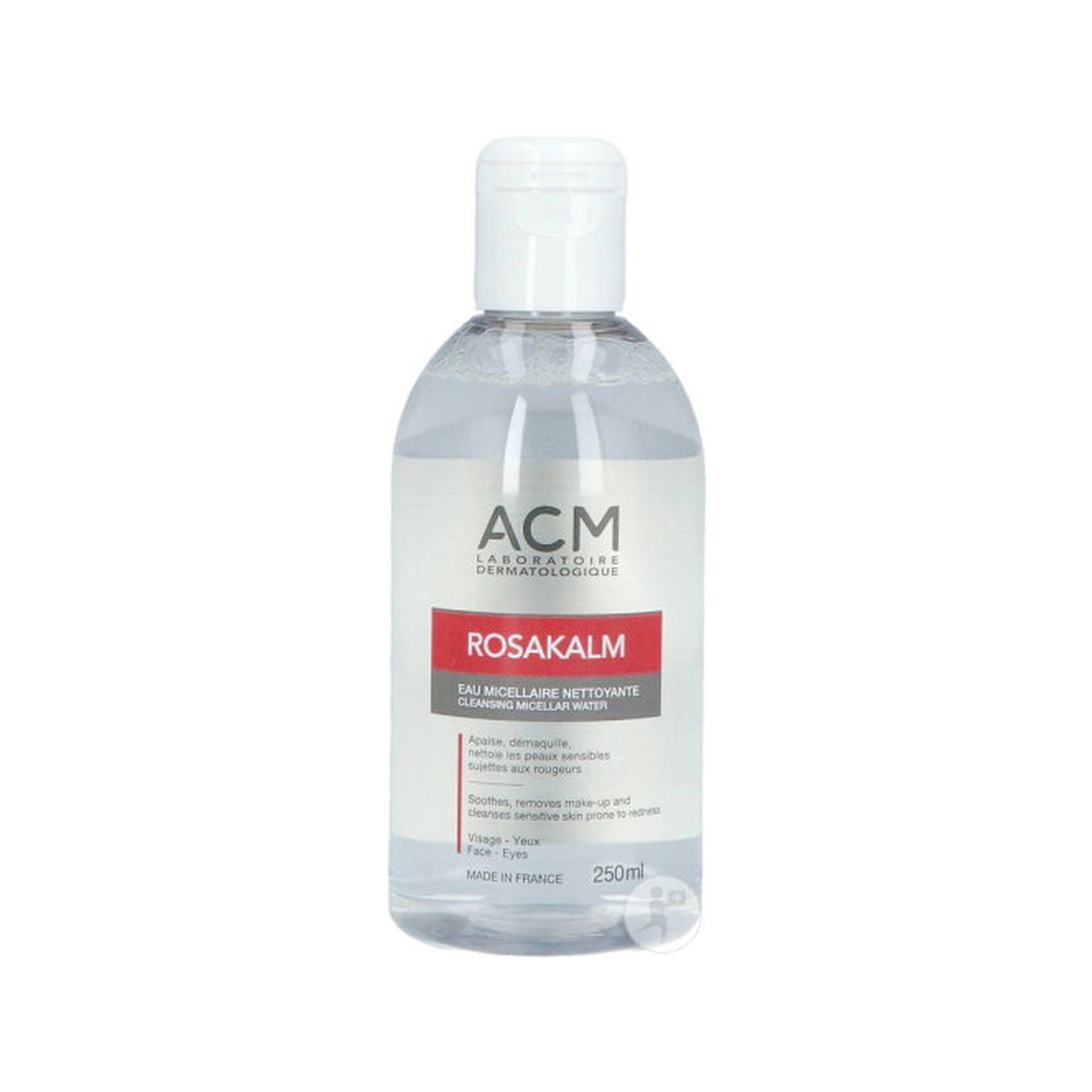 ACM Rosakalm Eau Micelaire Nettoyante Visage-Yeux Flacon 250ml