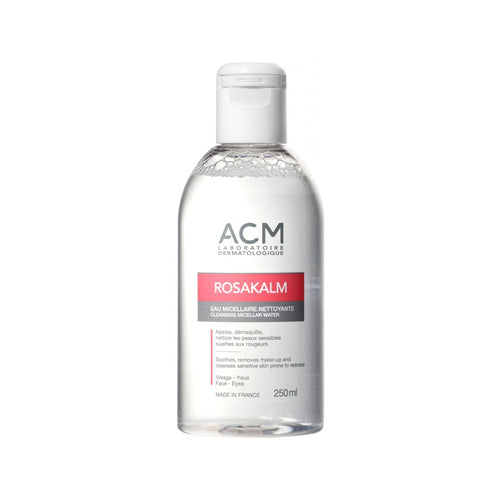 ACM Rosakalm Eau Micelaire Nettoyante Visage-Yeux Flacon 250ml