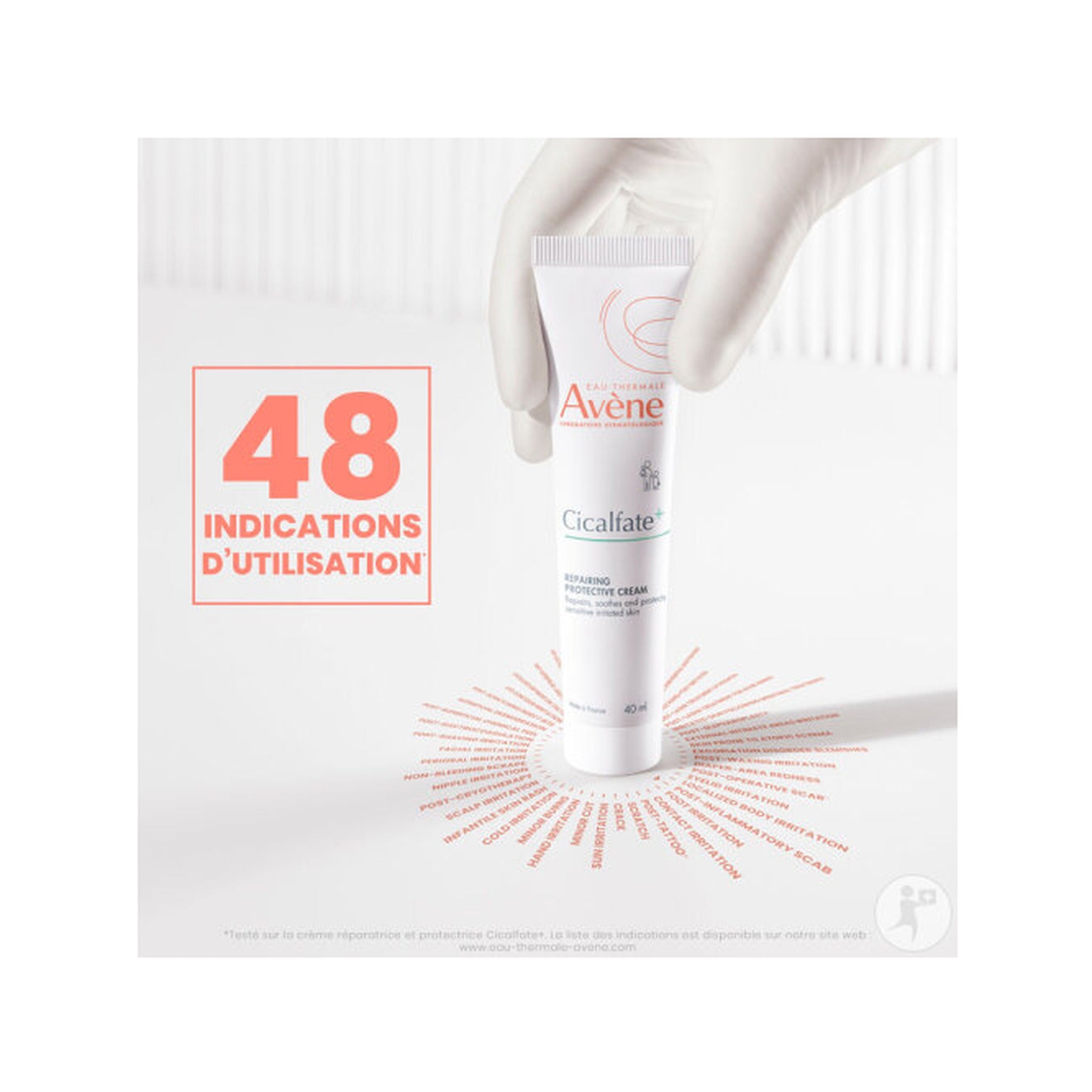 Avène Cicalfate+ Crème Réparatrice Protectrice  Peau Irritée 100ml