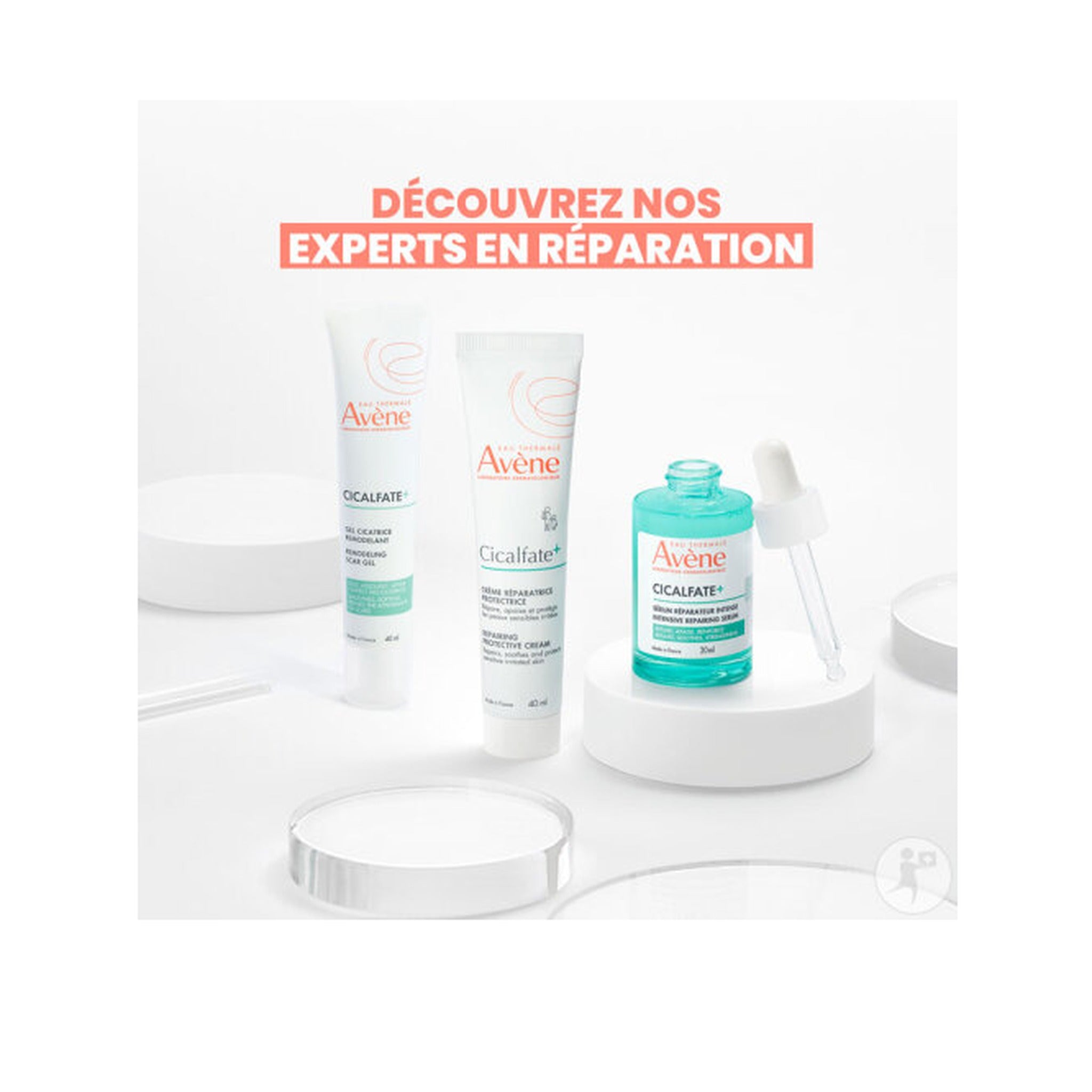 Avène Cicalfate+ Crème Réparatrice Protectrice  Peau Irritée 100ml