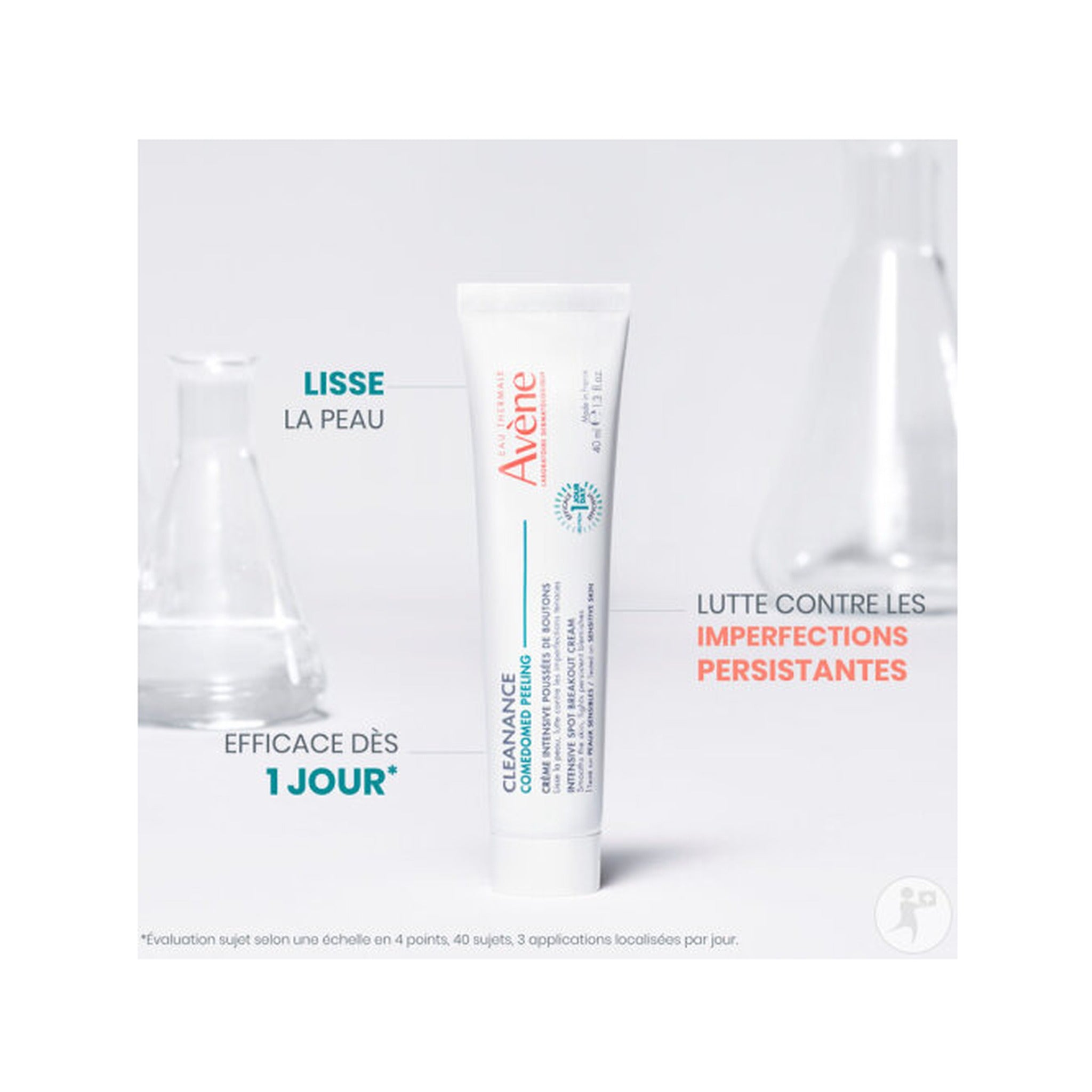 Avène Cleanance Comedomed Peeling Poussée De Boutons Intensive 40ml