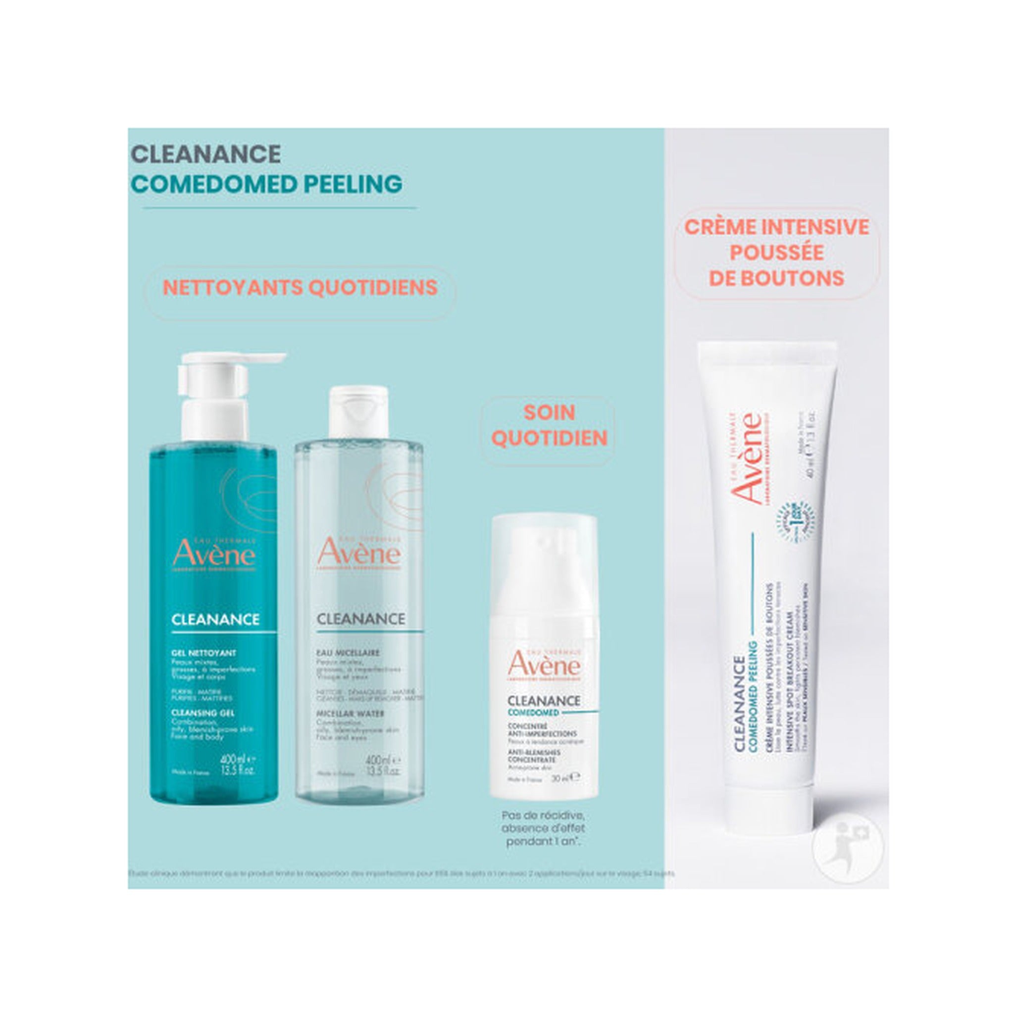Avène Cleanance Comedomed Peeling Poussée De Boutons Intensive 40ml