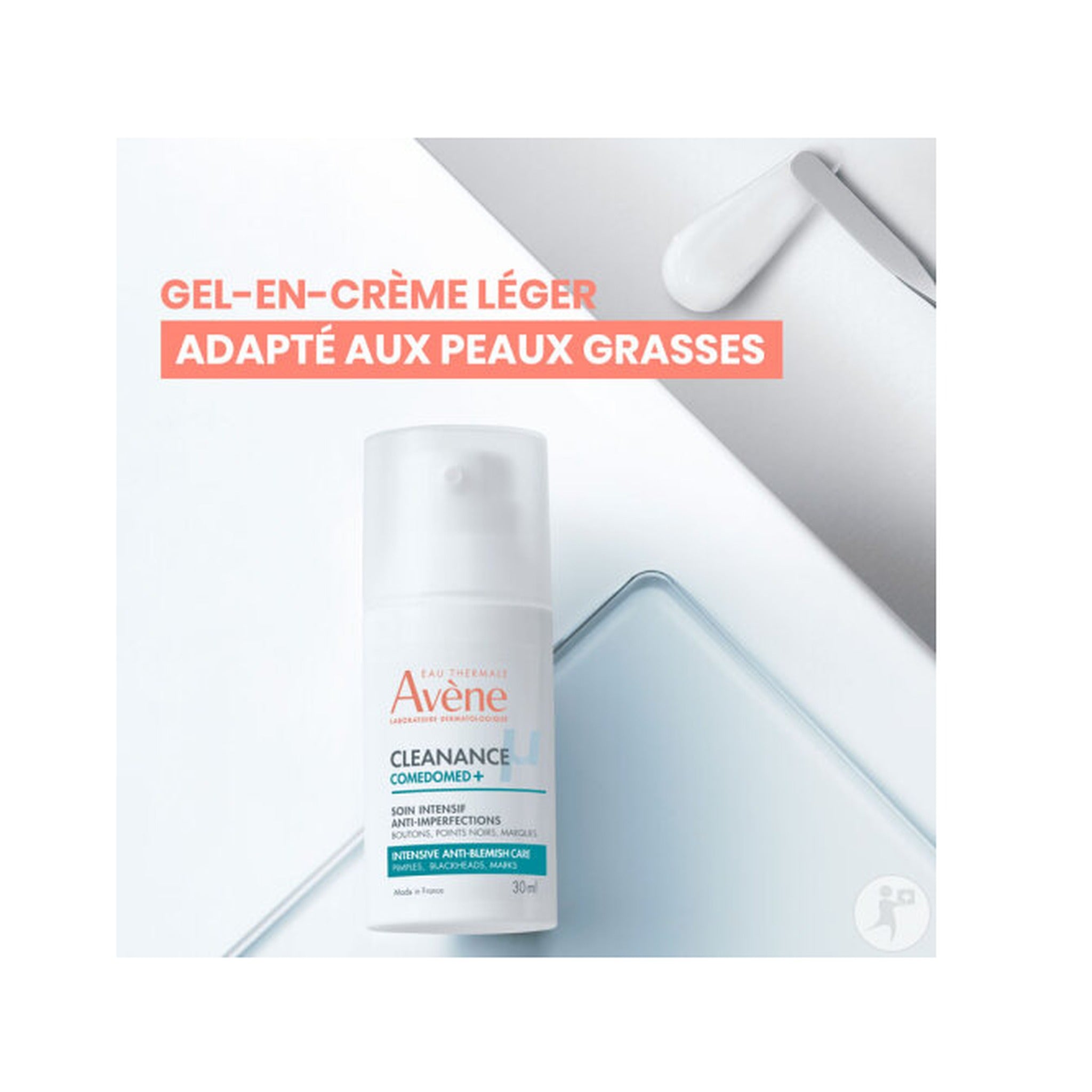 Avène Cleanance Comedomed+ Soin Intensif Anti-Imperfections 30ml