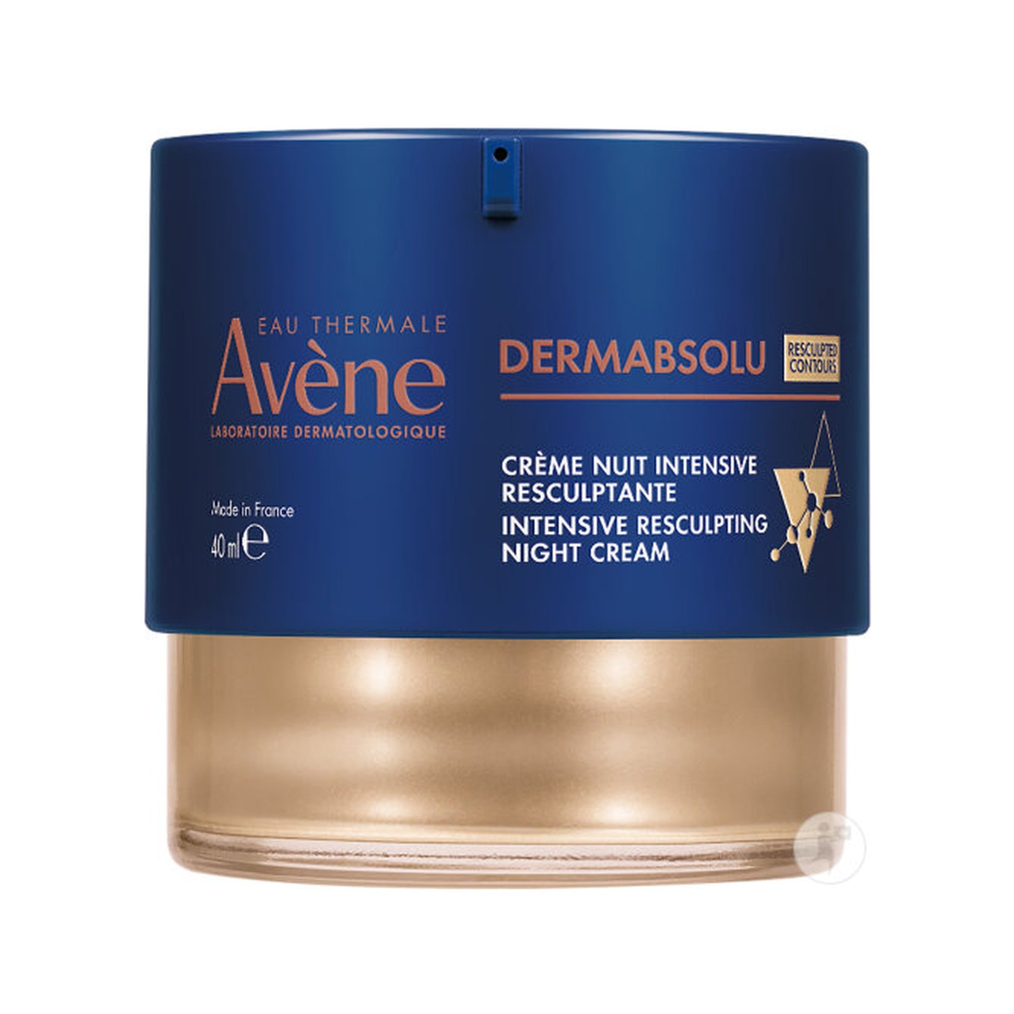 Avène Dermabsolu Nuit Crème Intensive Resculptante Anti-Âge Bakuchiol & Niacinamide  40ml