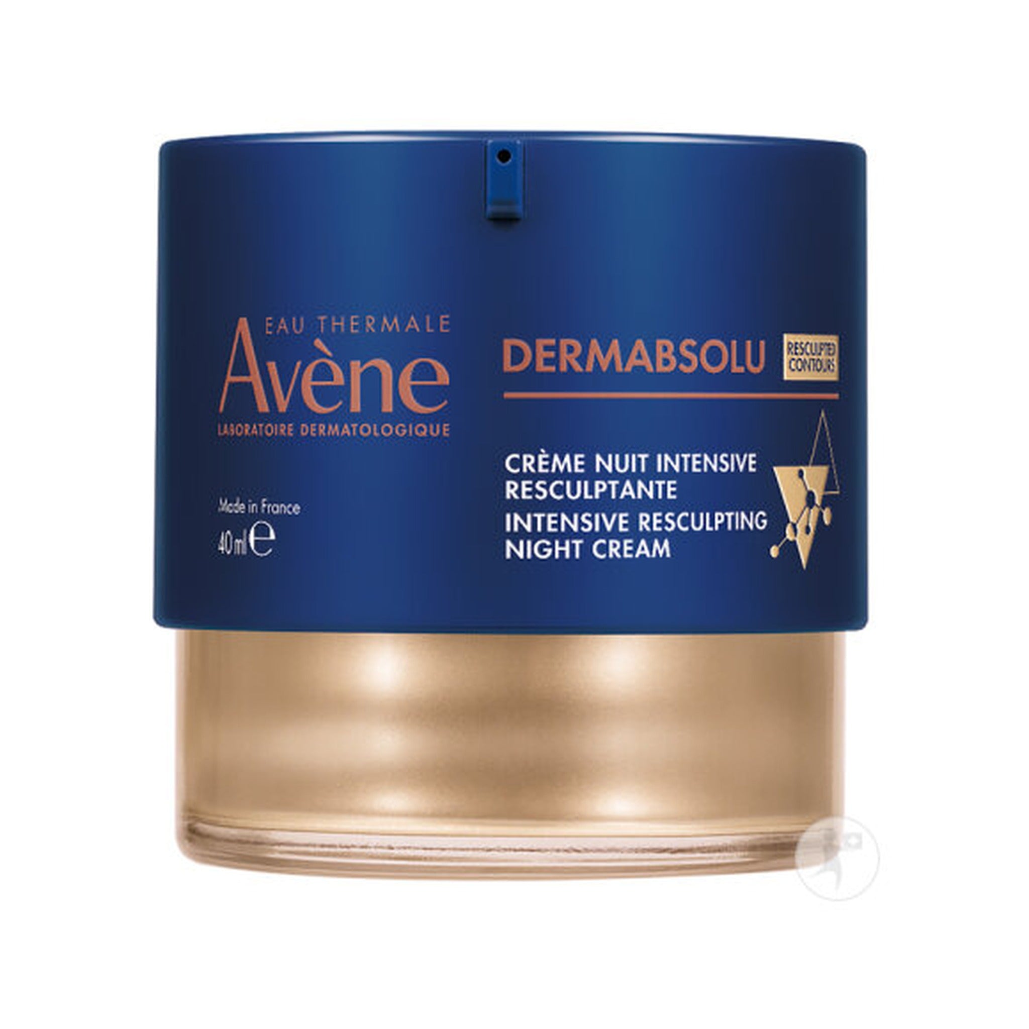 Avène Dermabsolu Nuit Crème Intensive Resculptante Anti-Âge Bakuchiol & Niacinamide  40ml