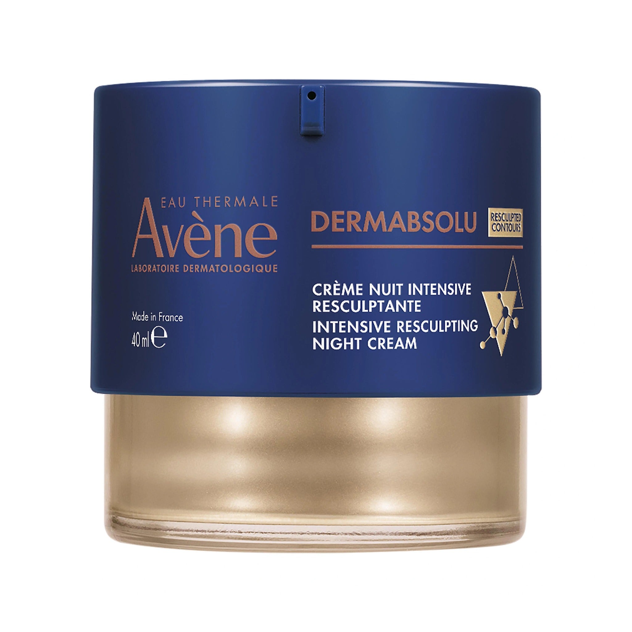 Avène Dermabsolu Nuit Crème Intensive Resculptante Anti-Âge Bakuchiol & Niacinamide  40ml