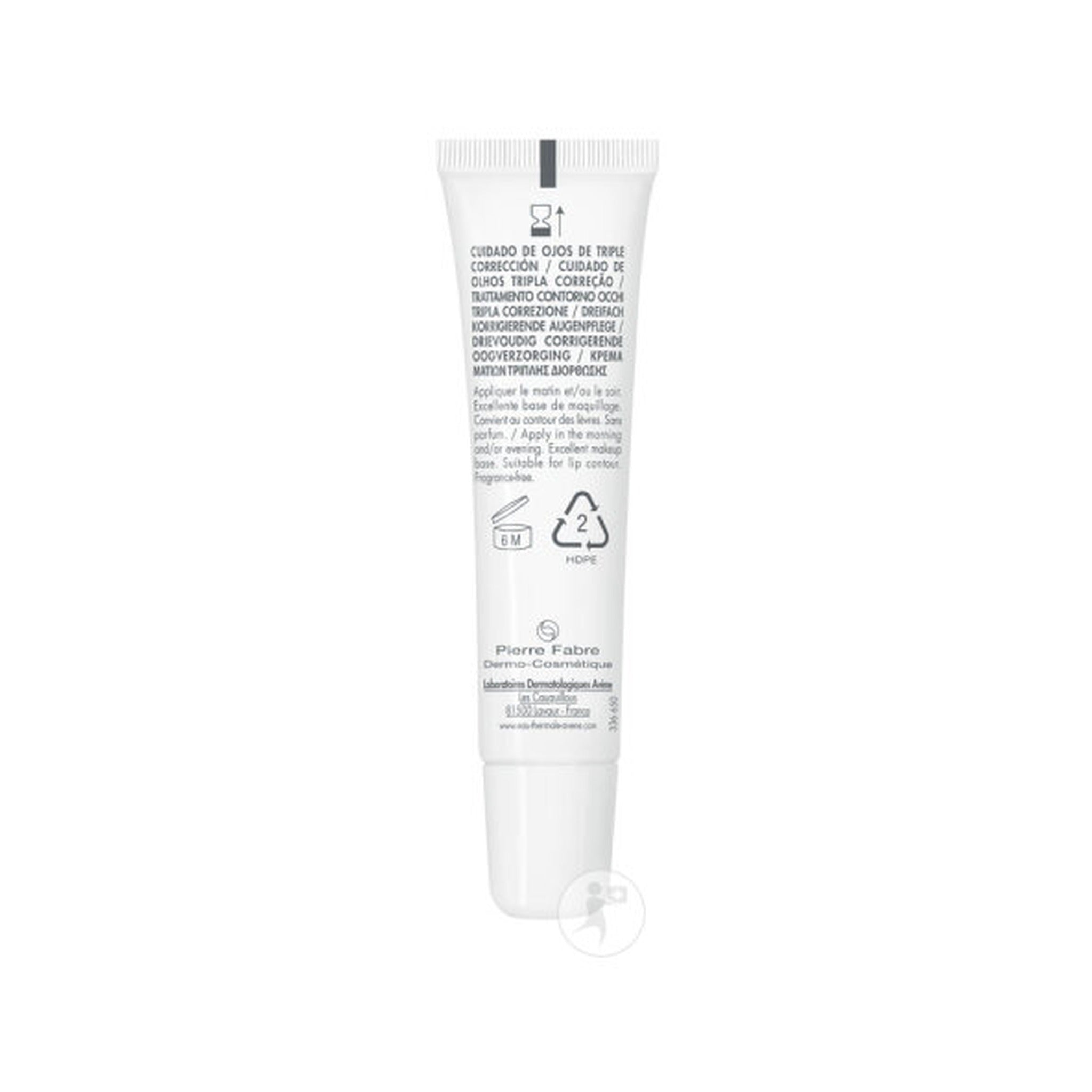 Avène Eau Thermale Hyaluron Activ B3 Soin Regard Triple Correction Tube 15ml