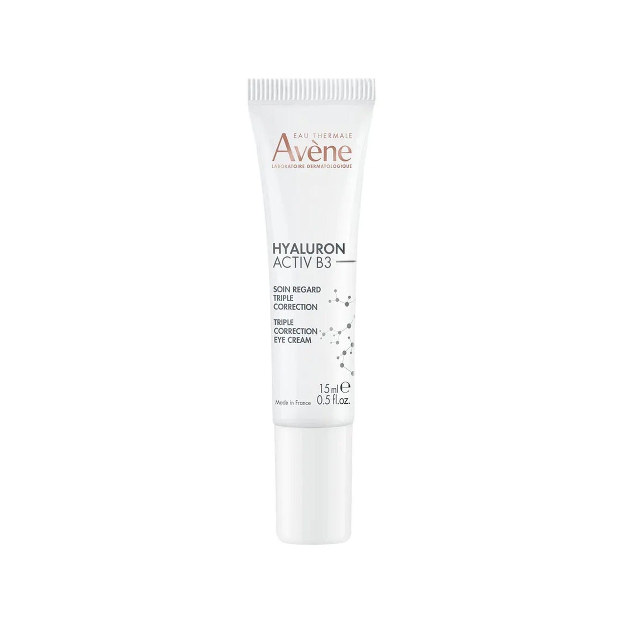 Avène Eau Thermale Hyaluron Activ B3 Soin Regard Triple Correction Tube 15ml