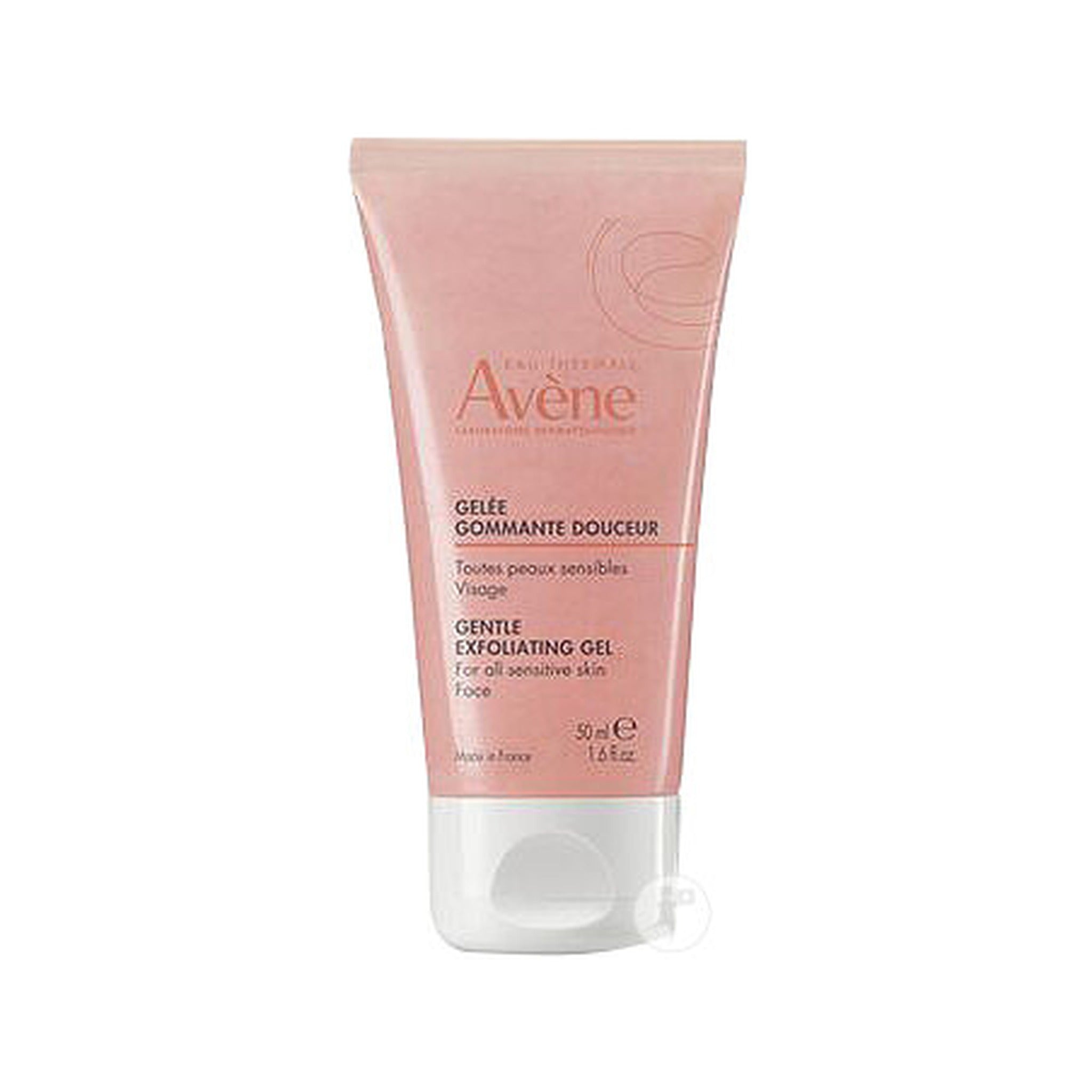 Avène Gelée Gommante Douceur Visage Peaux Sensibles Flacon 50ml
