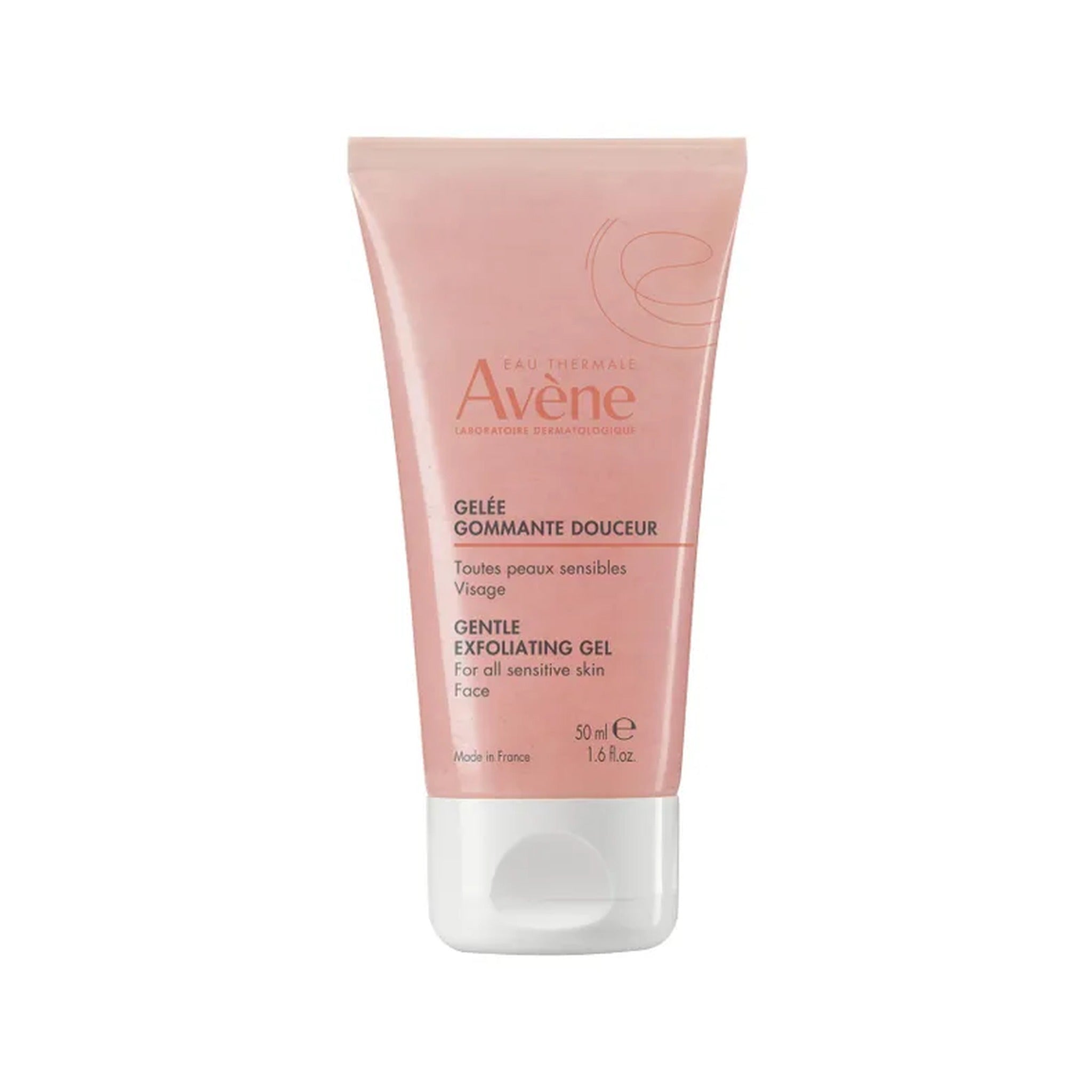 Avène Gelée Gommante Douceur Visage Peaux Sensibles Flacon 50ml