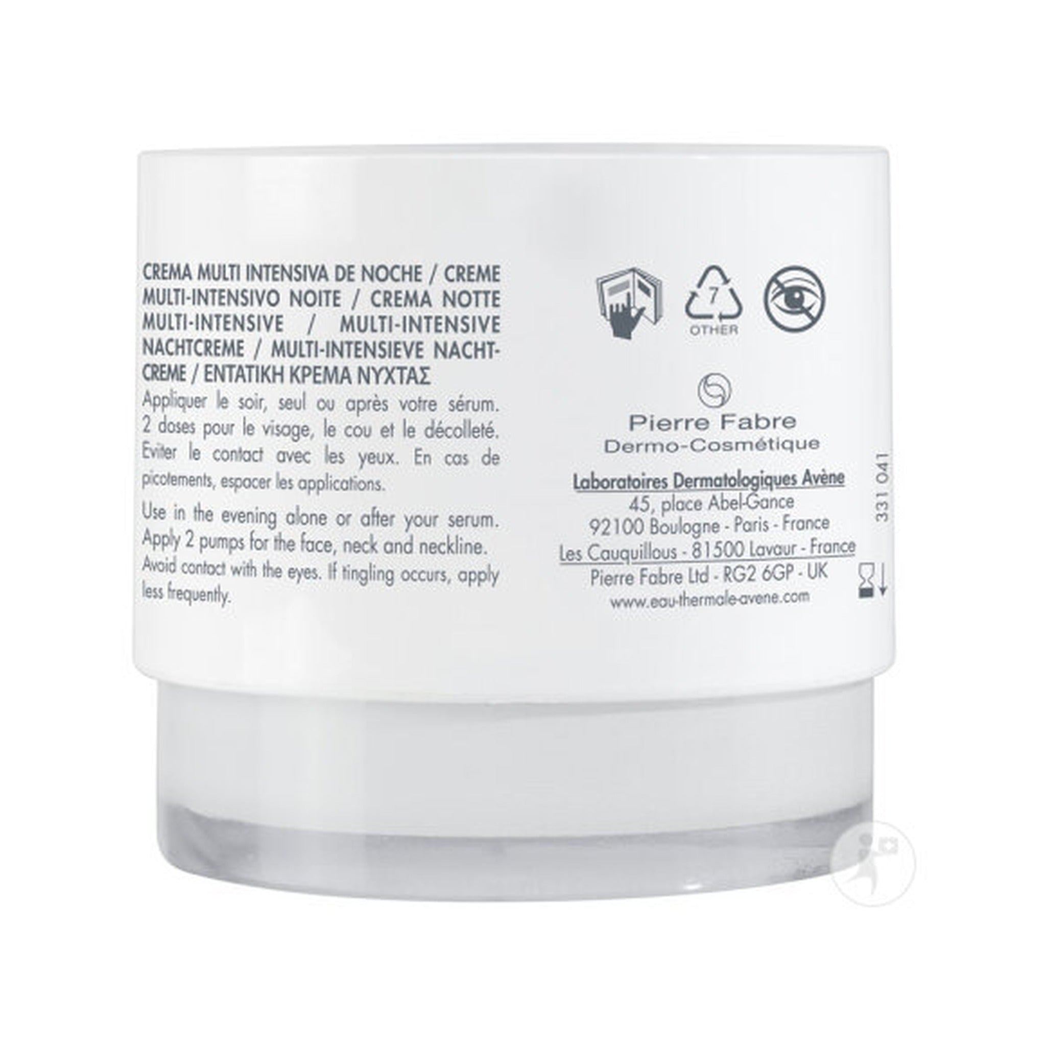 Avène Hyaluron Activ B3 Crème Multi-Intensive Nuit 40ml