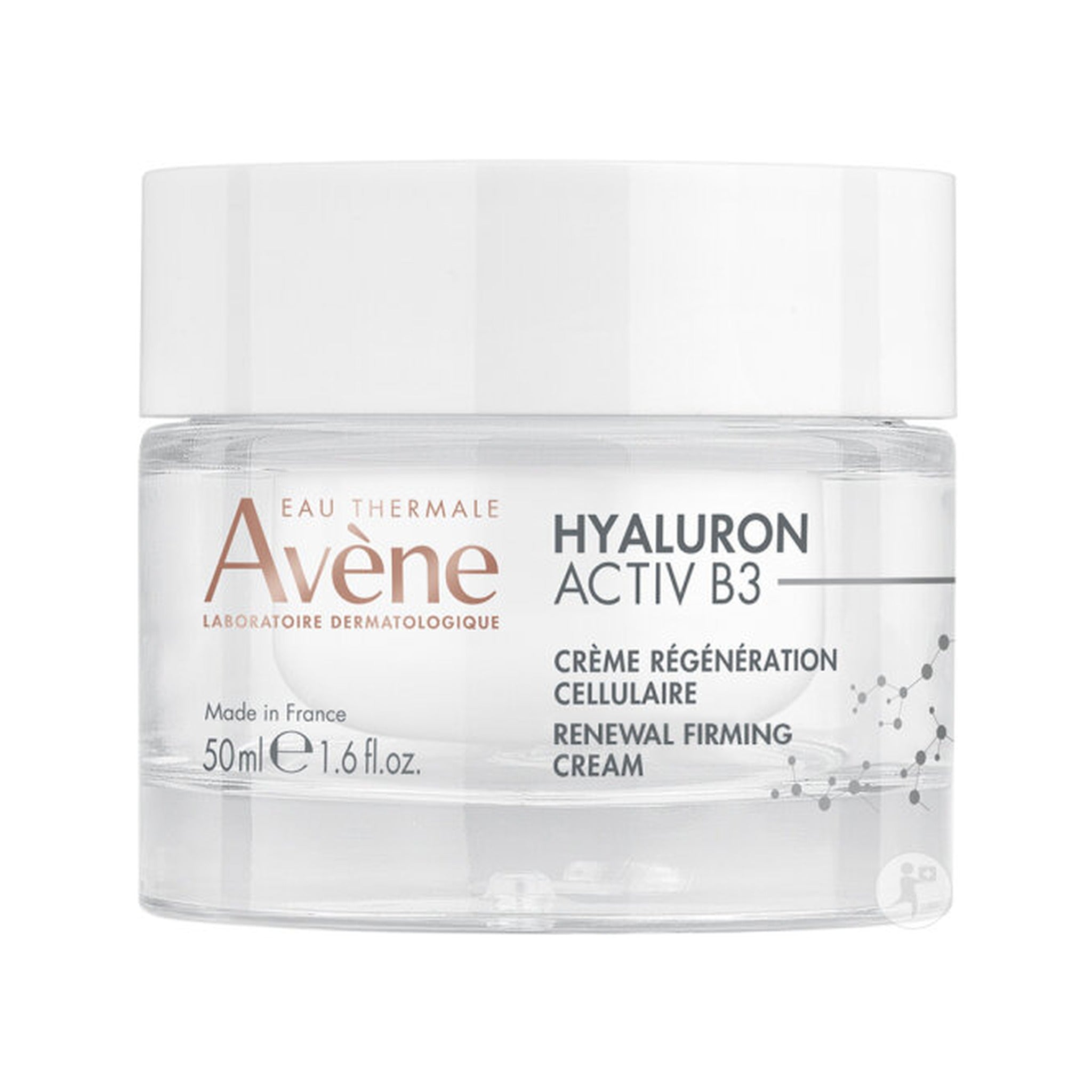 Avène Hyaluron Activ B3 Crème Régénération Cellulaire Anti-Âge HA & Niacinamide 50ml