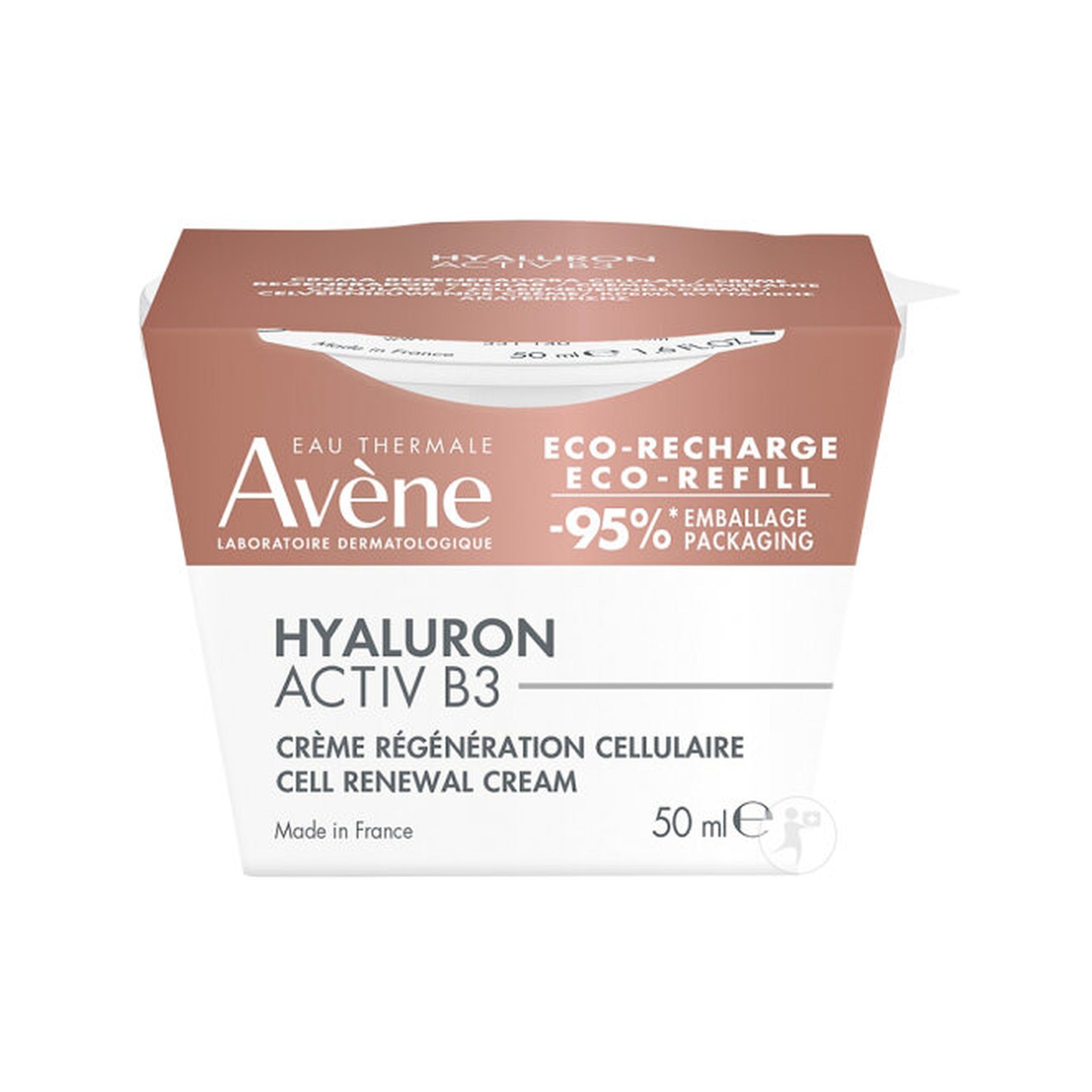 Avène Hyaluron Activ B3 Crème Régénération Cellulaire Anti-Âge HA & Niacinamide Recharge 50ml