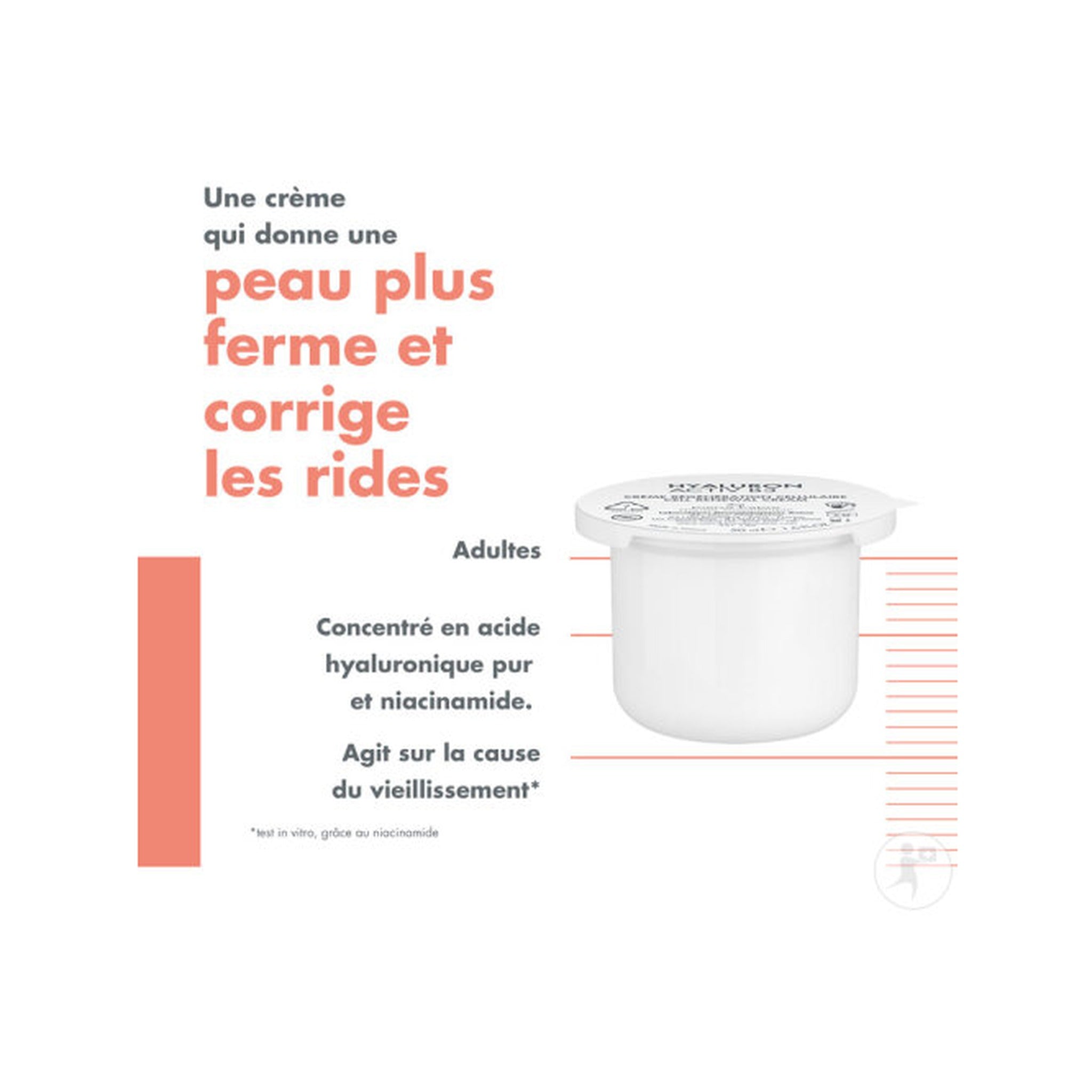 Avène Hyaluron Activ B3 Crème Régénération Cellulaire Anti-Âge HA & Niacinamide Recharge 50ml