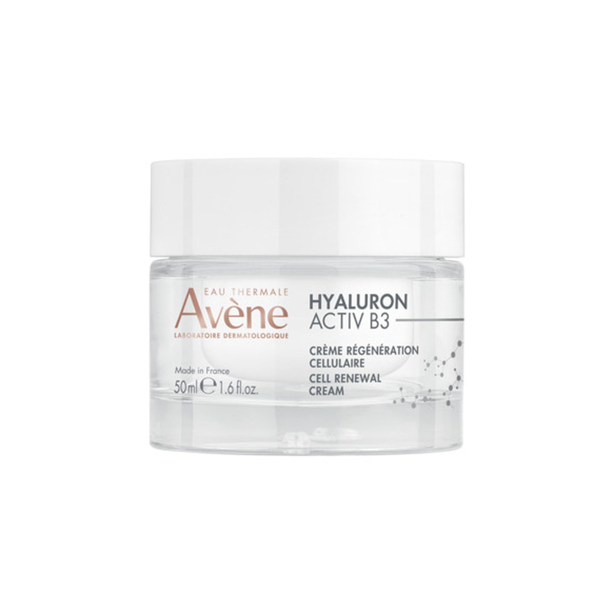 Avène Hyaluron Activ B3 Crème Régénération Cellulaire Anti-Âge HA & Niacinamide Recharge 50ml