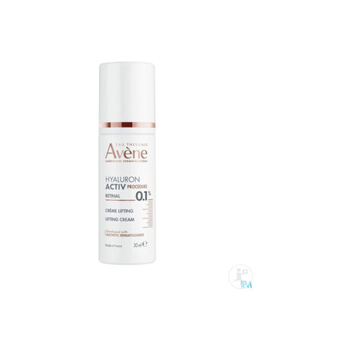Avène Hyaluron Activ Procedure Retinal 0,1% Crème Lifting Anti-Âge 30ml