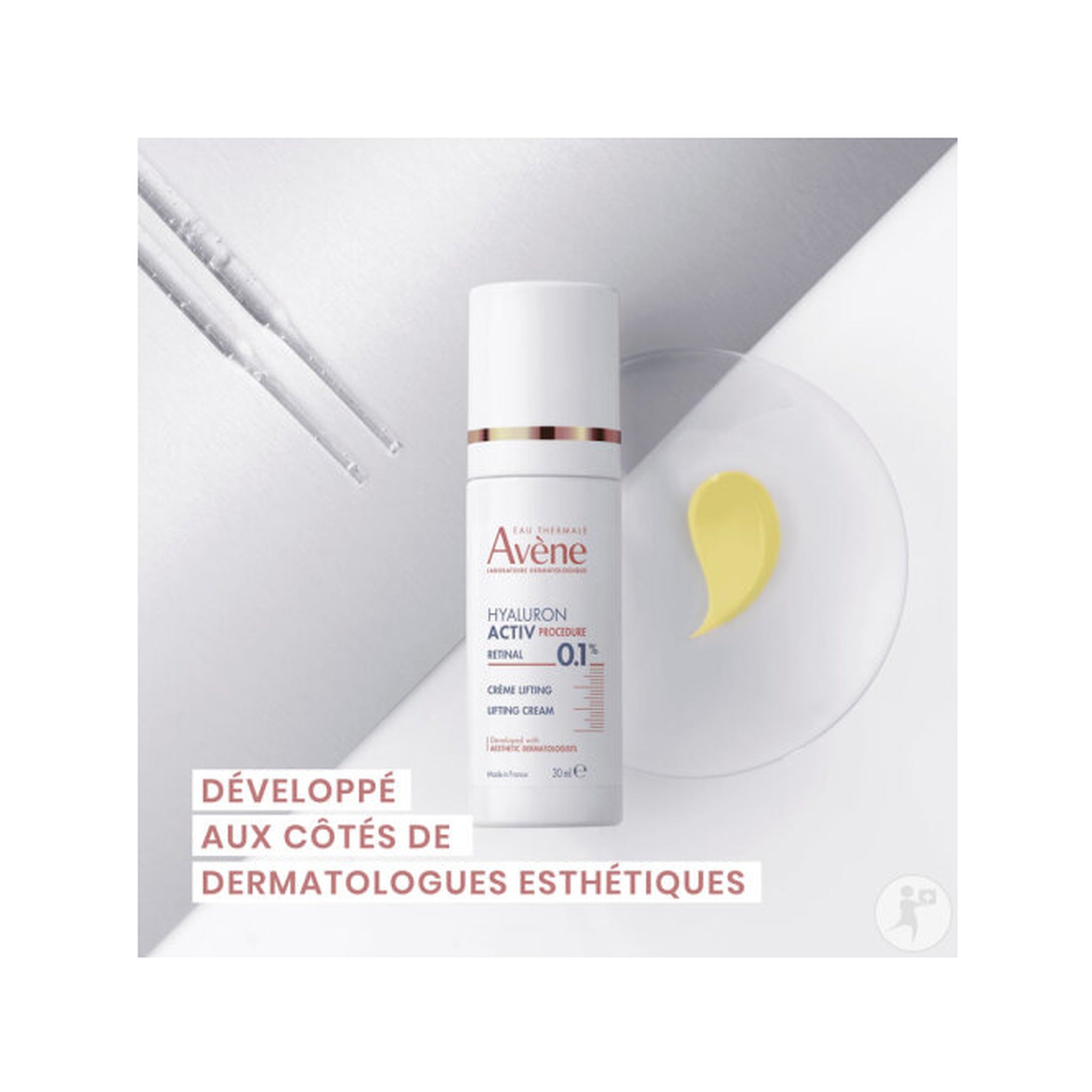 Avène Hyaluron Activ Procedure Retinal 0,1% Crème Lifting Anti-Âge 30ml