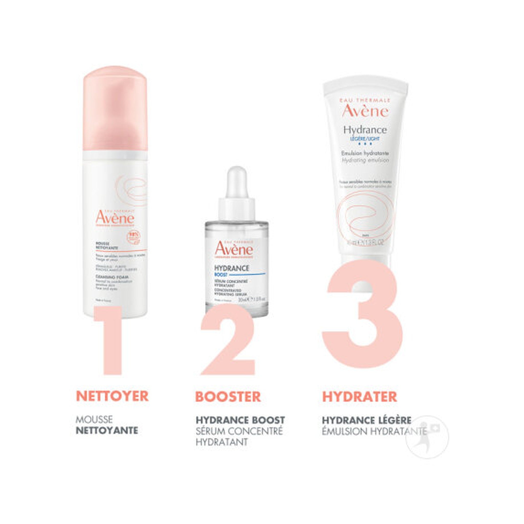 Avène Hydrance Légère Crème Hydratante Peau Sensible Normale À Mixte 40ml
