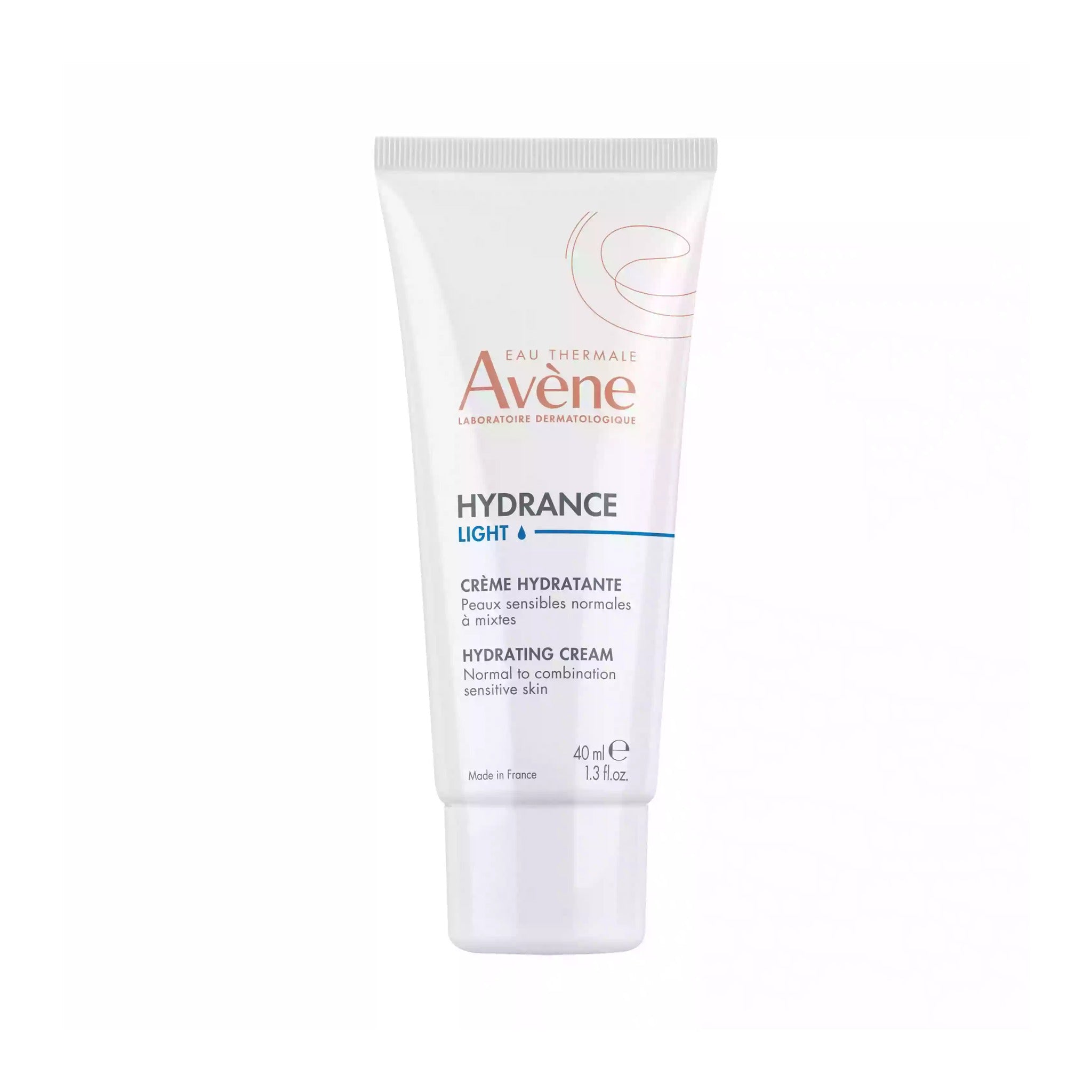 Avène Hydrance Légère Crème Hydratante Peau Sensible Normale À Mixte 40ml