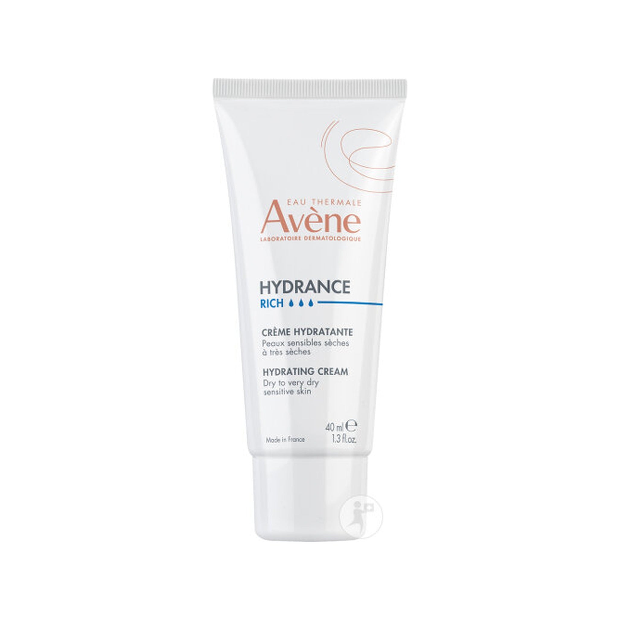 Avène Hydrance Riche Crème Hydratante Peau Sensible Sèche À Très Sèche 40ml