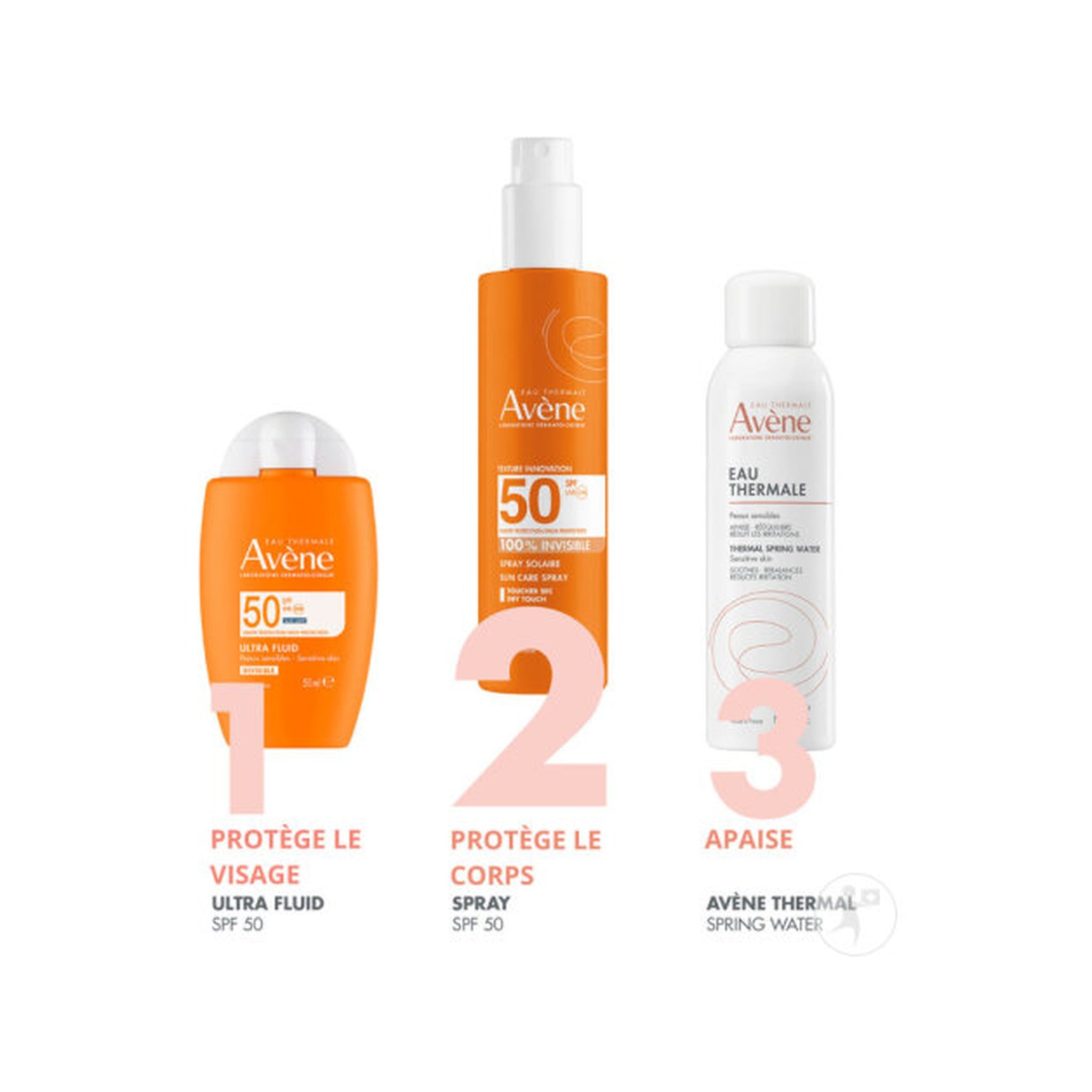 Avène IP50 Spray Solaire 100% Invisible 200ml
