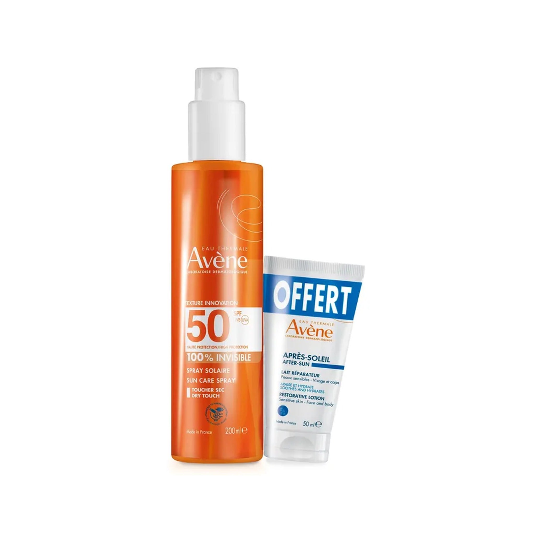 Avène IP50 Spray Solaire 100% Invisible 200ml