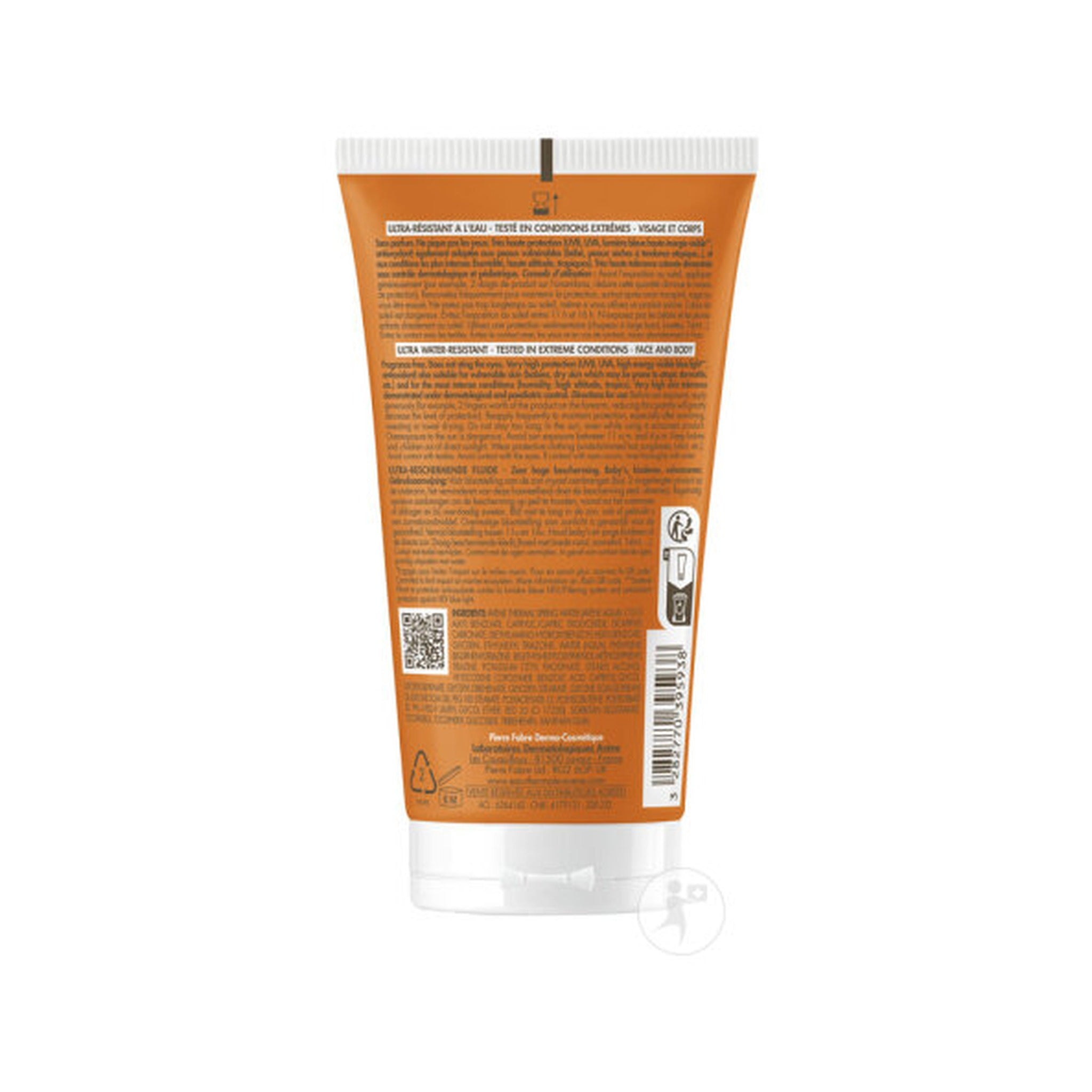 Avène  Solaire Intense Protect IP50+ Peau Très Sensible Vulnérable 150ml
