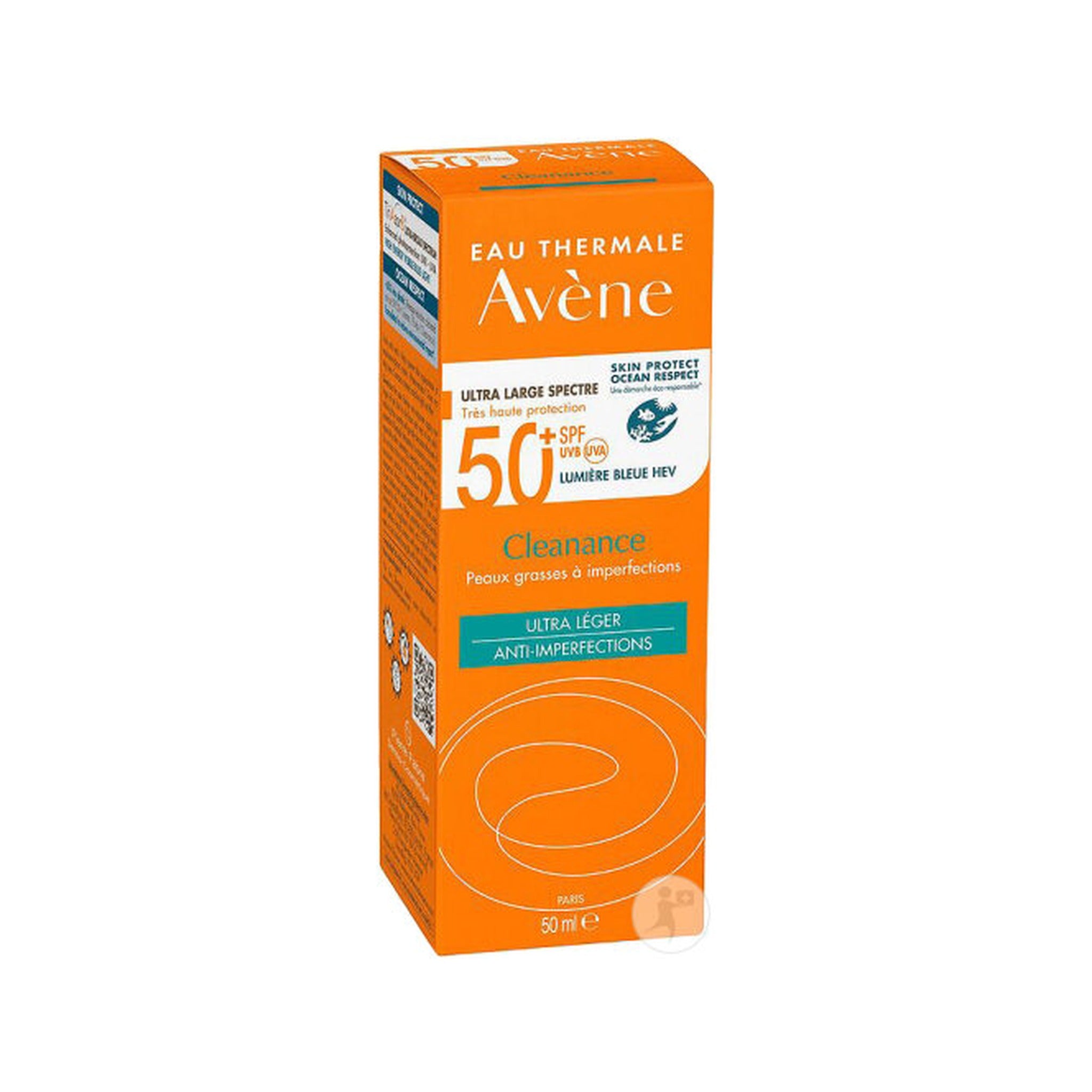 Avène Solaire IP50+ Cleanance Très Haute Protection Peau Grasse À Imperfections 50ml