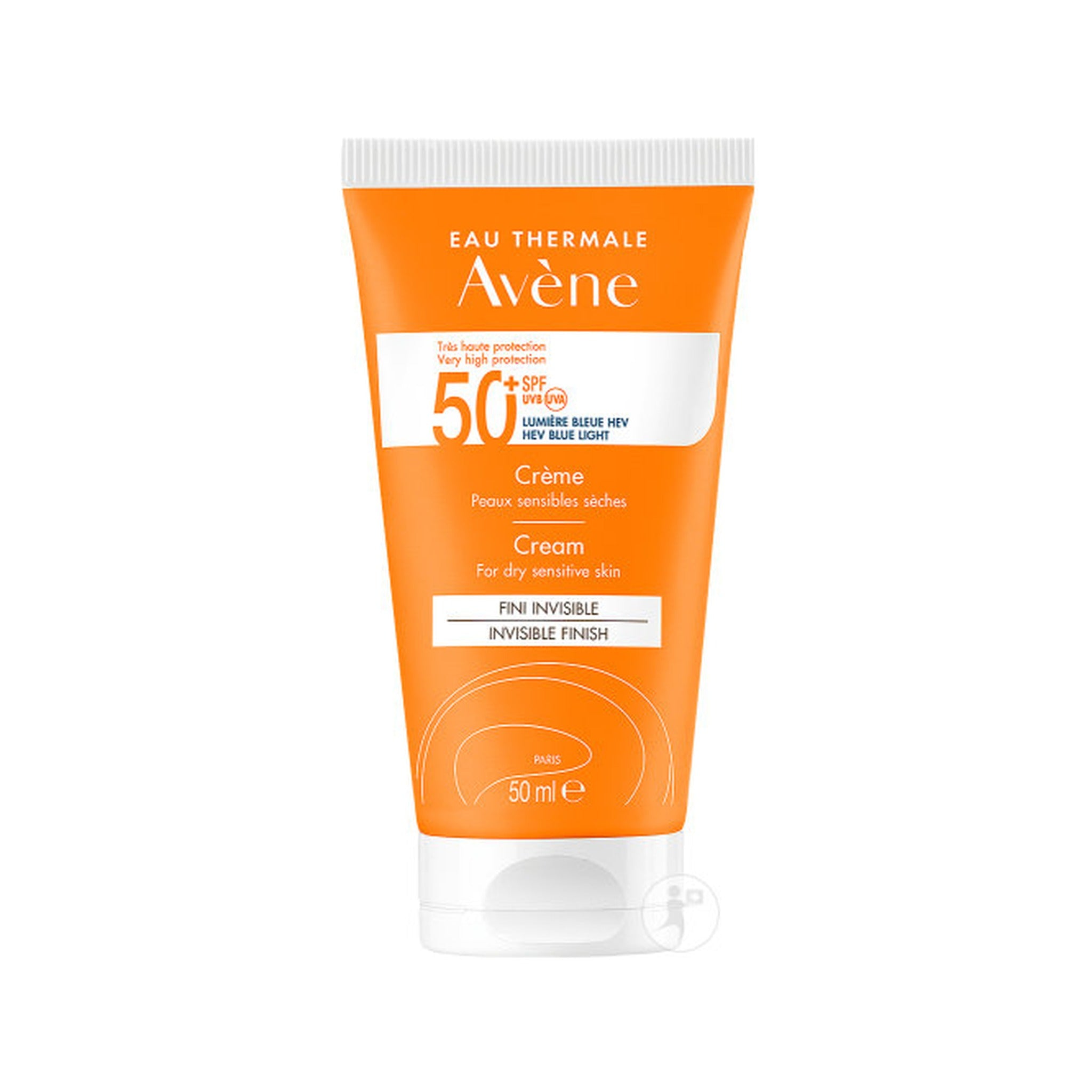 Avène Solaire IP50+ Crème Très Haute Protection Peau Sensible 50ml
