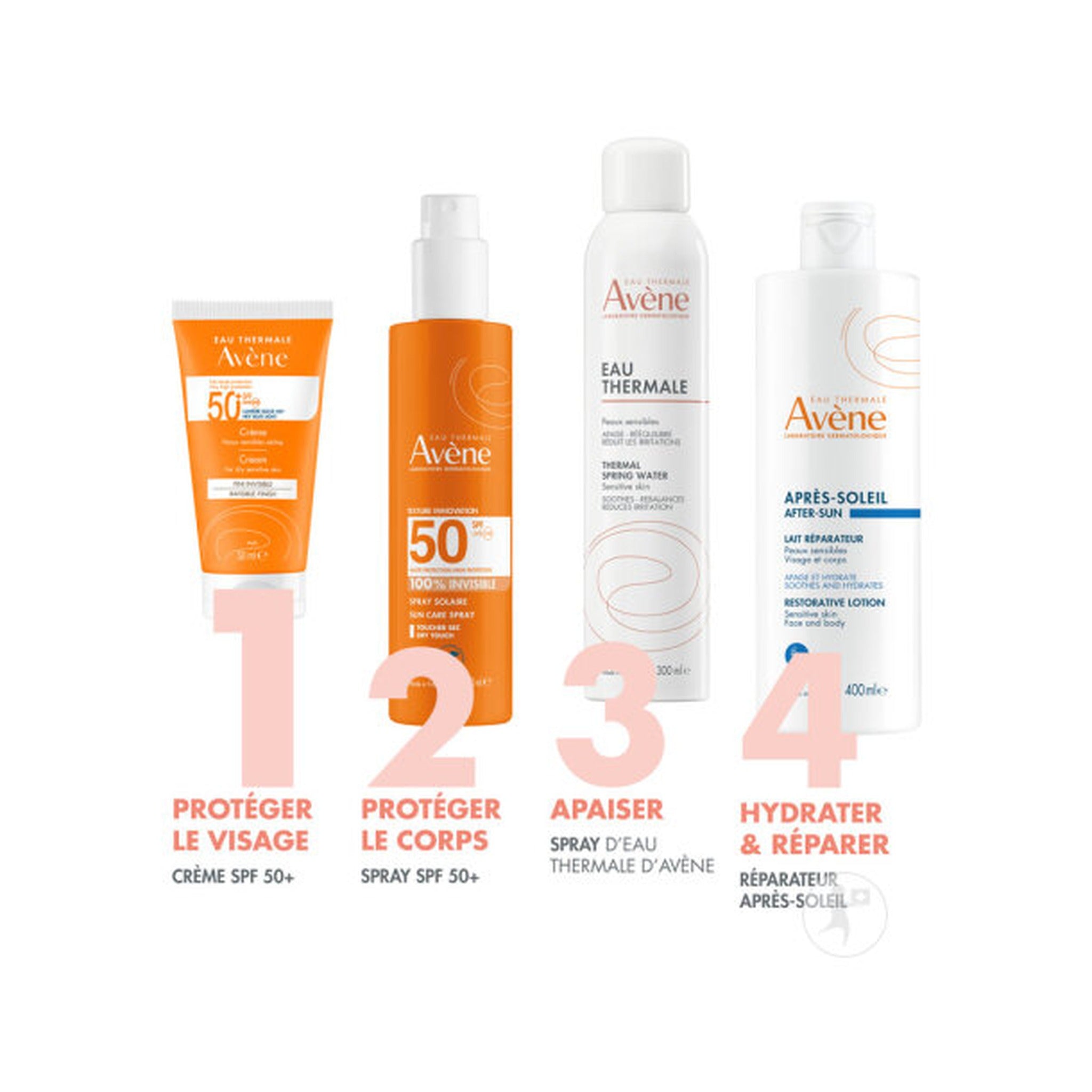 Avène Solaire IP50+ Crème Très Haute Protection Peau Sensible 50ml