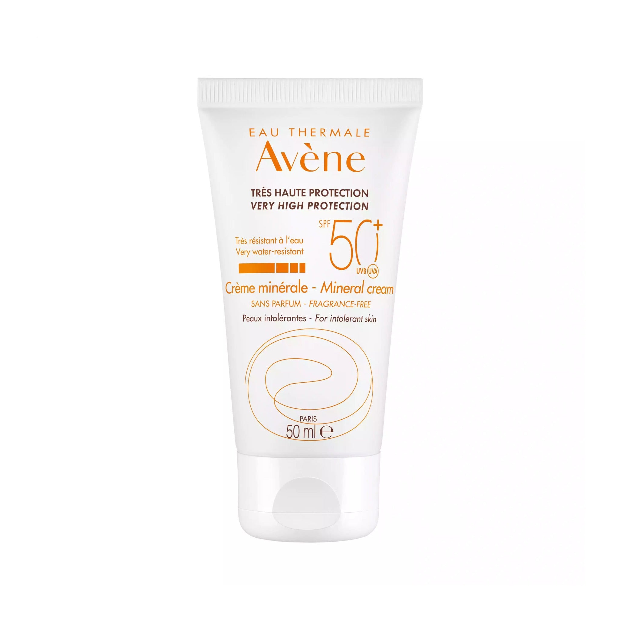 Avène Solaire IP50+ Crème Très Haute Protection Peau Sensible 50ml