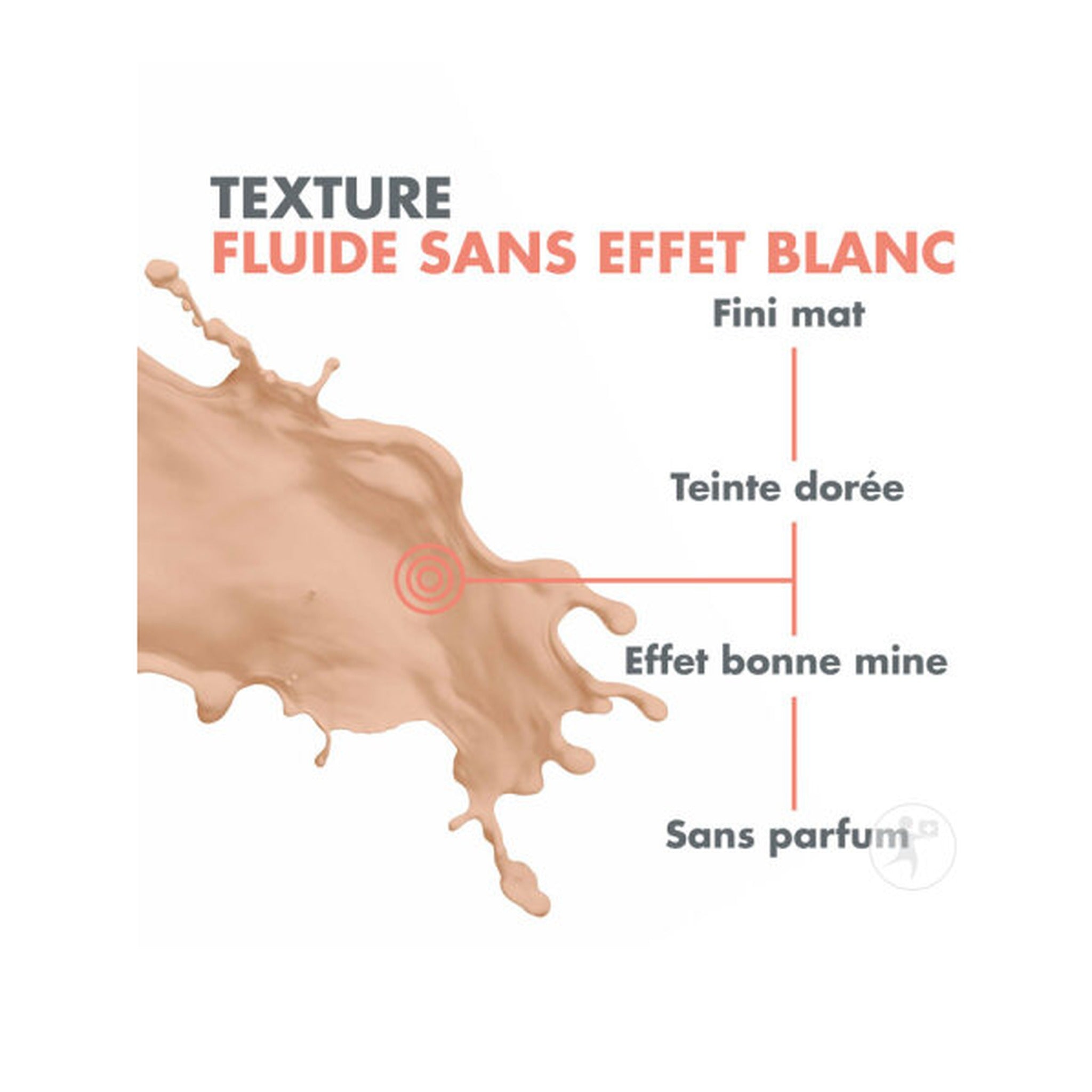 Avène Solaire IP50+ Fluide Minéral Teinté Très Haute Protection Peau Sensible Intolérante 40ml