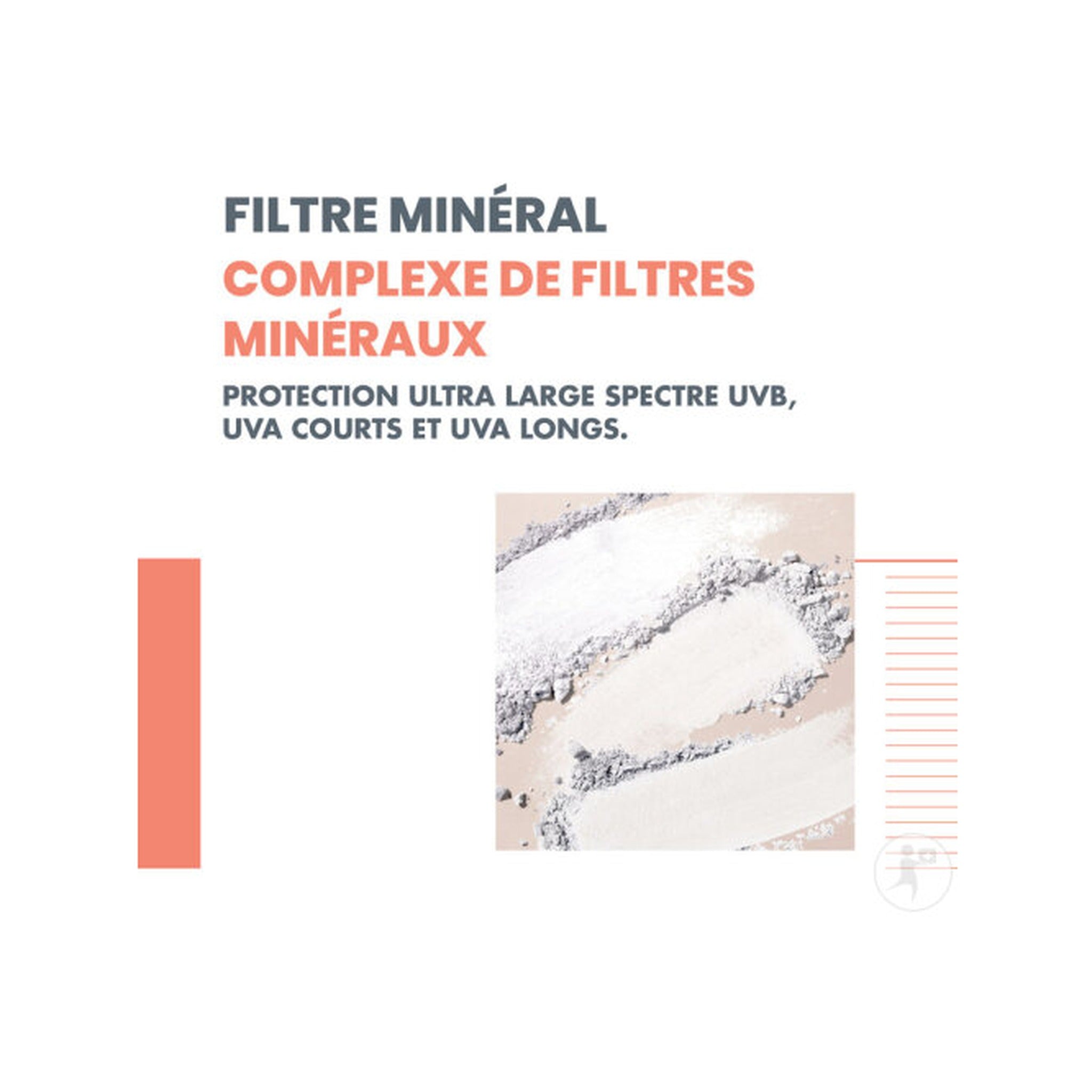 Avène Solaire IP50+ Fluide Minéral Teinté Très Haute Protection Peau Sensible Intolérante 40ml