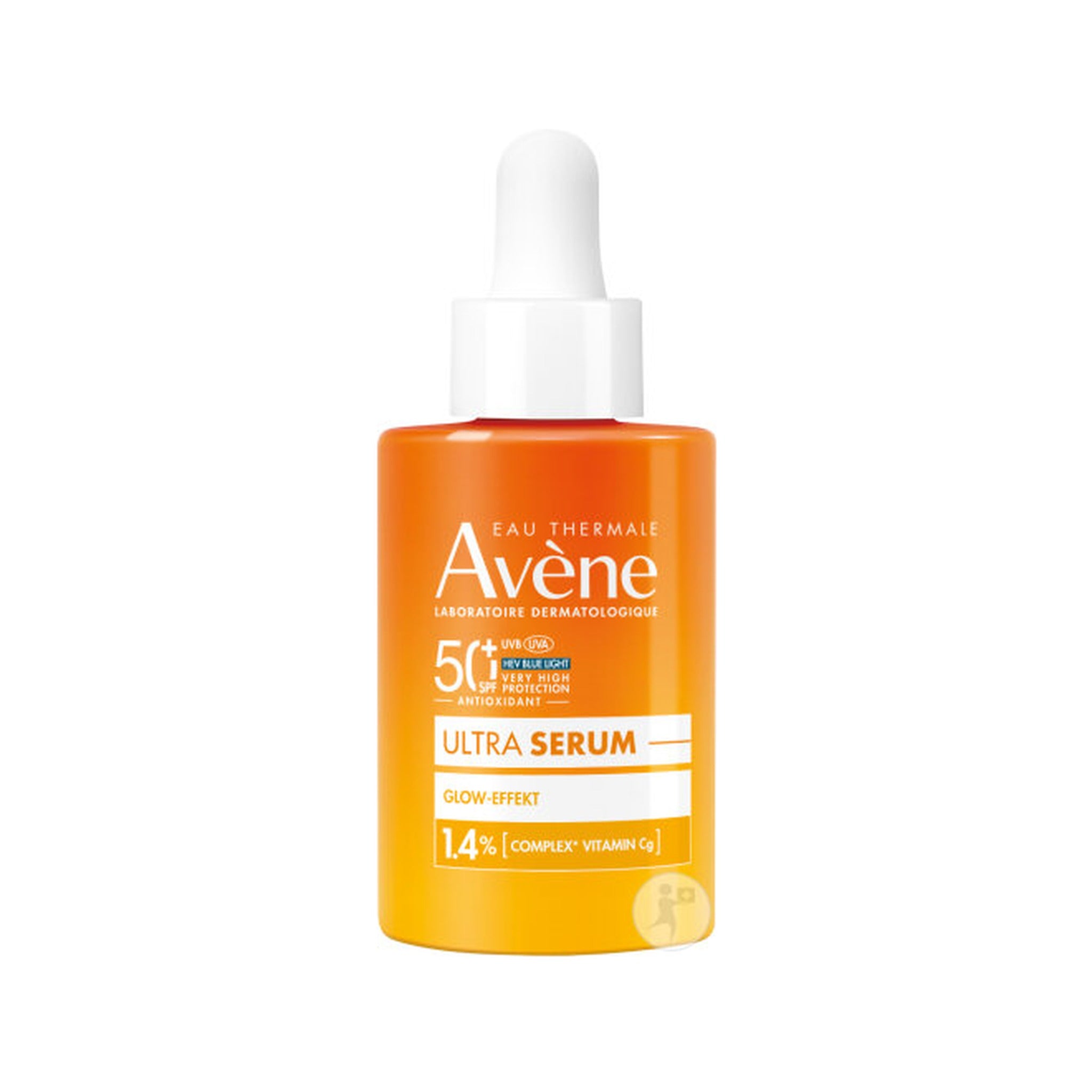 Avène Solaire Ultra Sérum IP50+ Activateur D'Éclat Vitamine Cg Peau Sensible 30ml