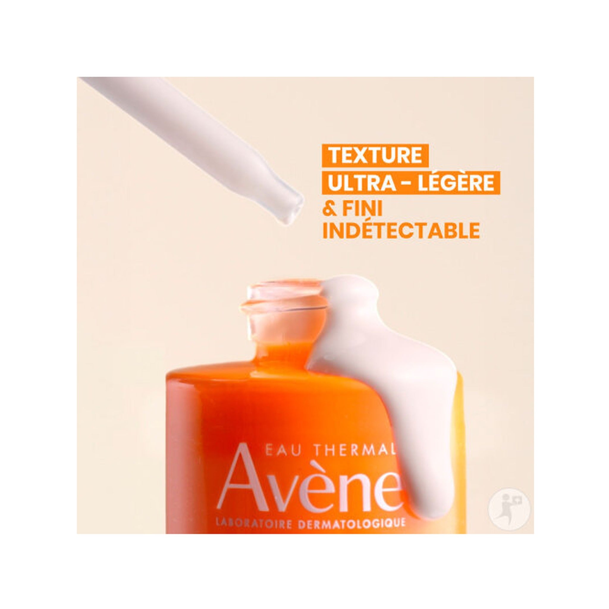 Avène Solaire Ultra Sérum IP50+ Repulpant Anti-Âge HA & Niacinamide Peau Sensible 30ml