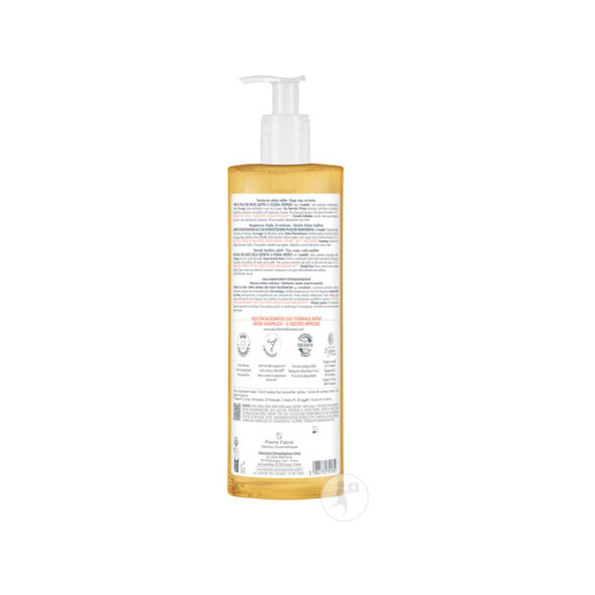 Avène Xeracalm A.D Huile Lavante Relipidante Peau Très Sèche Eczéma Atopique/Démangeaisons 750ml