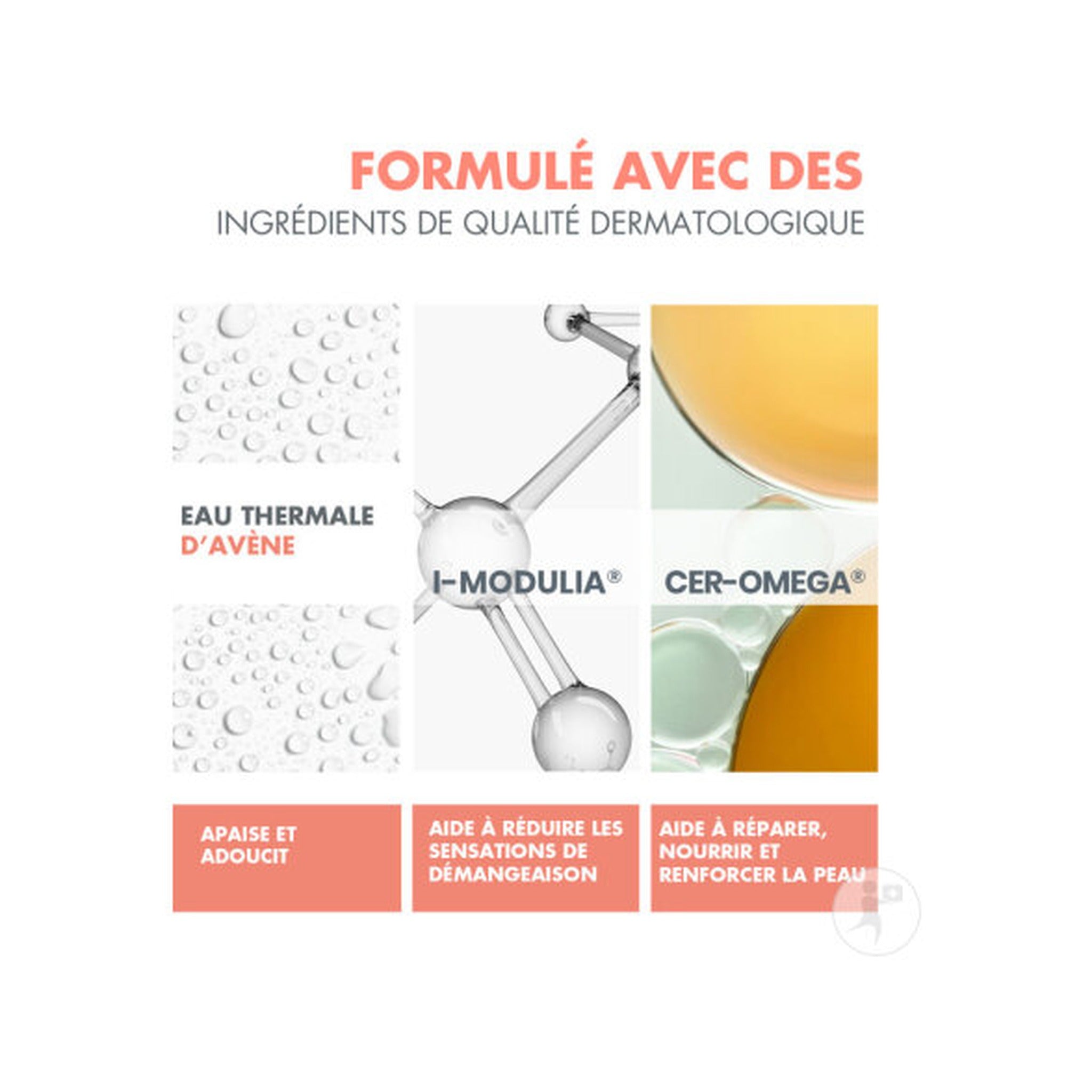 Avène Xeracalm A.D Huile Lavante Relipidante Peau Très Sèche Eczéma Atopique/Démangeaisons 750ml