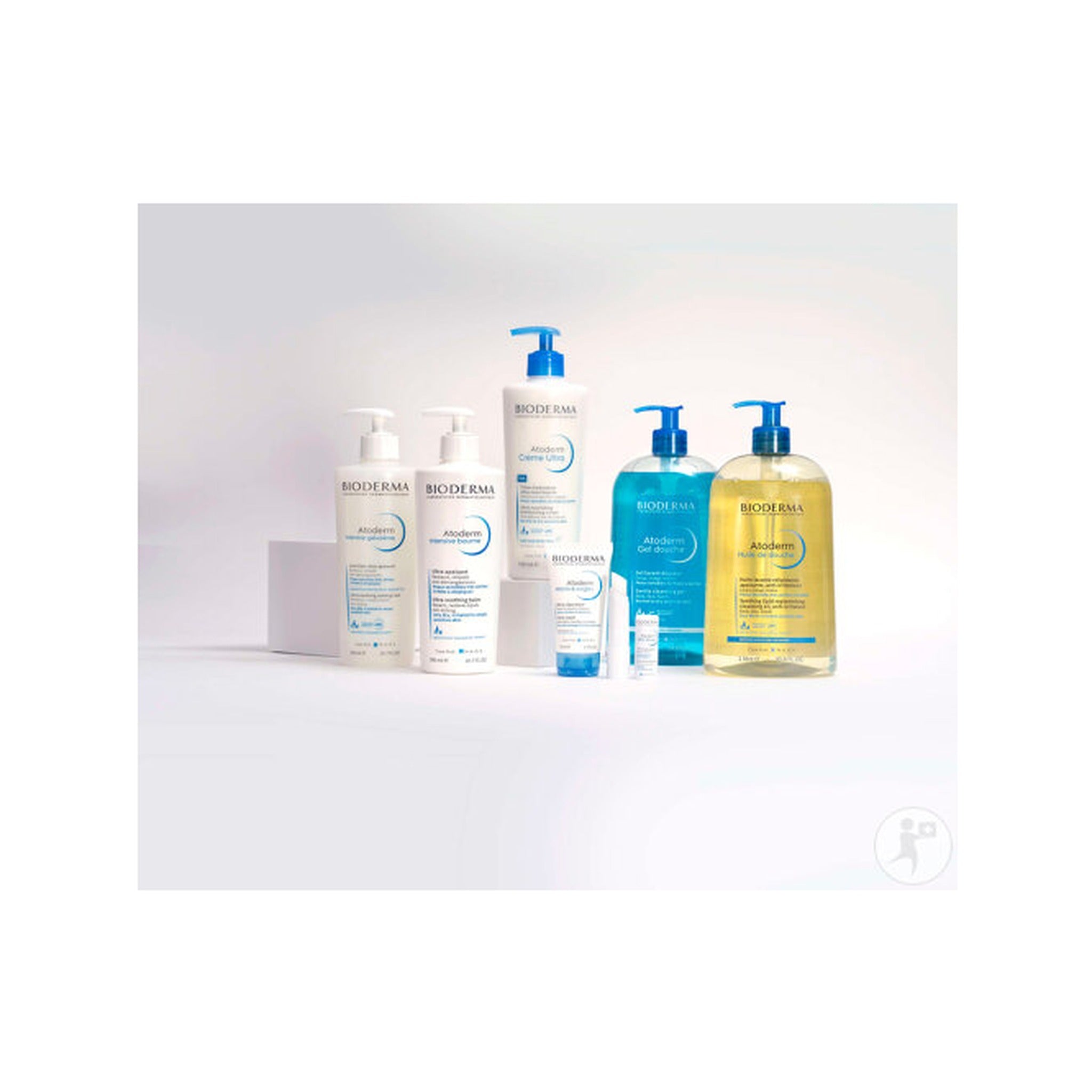 Bioderma Atoderm Crème Ultra-Nourrissante Sans Parfum Peaux Sèches Sensibles Flacon Pompe 500ml