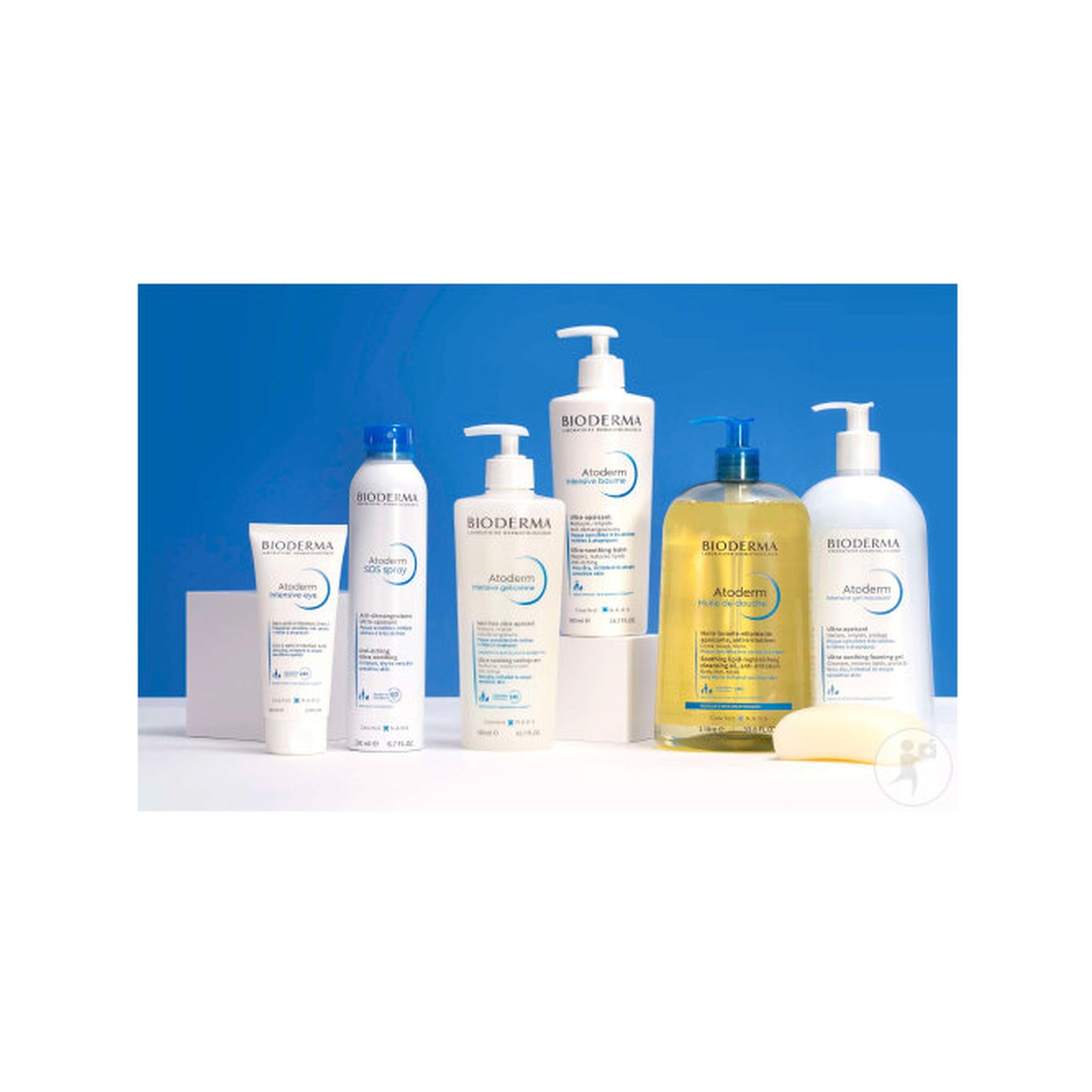 Bioderma Atoderm Huile De Douche Huile Relipidante Peaux Sensibles Sèches À Très Sèches 1l