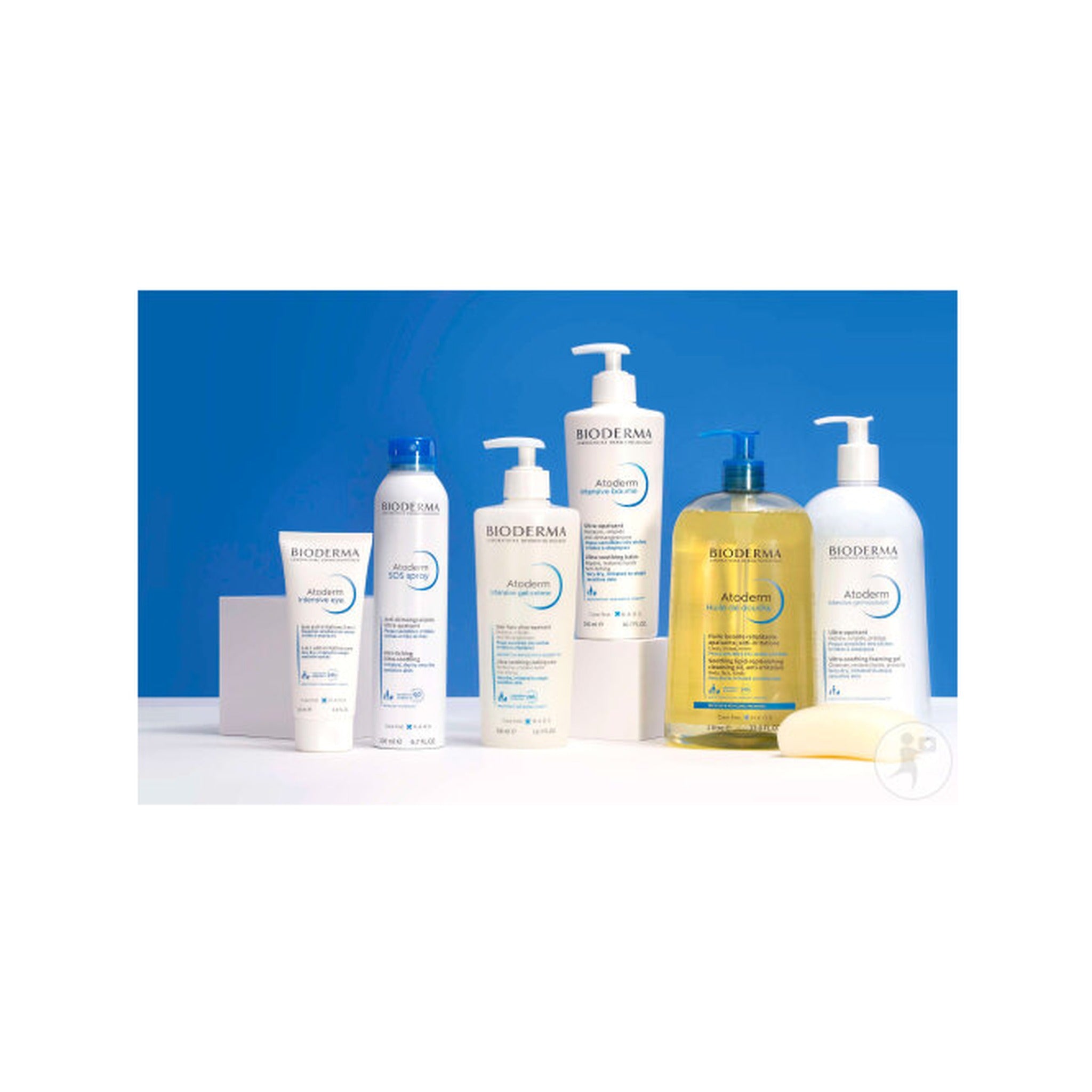 Bioderma Atoderm Intensive Baume Ultra-Apaisant Peaux Sensibles Très Sèches 500ml