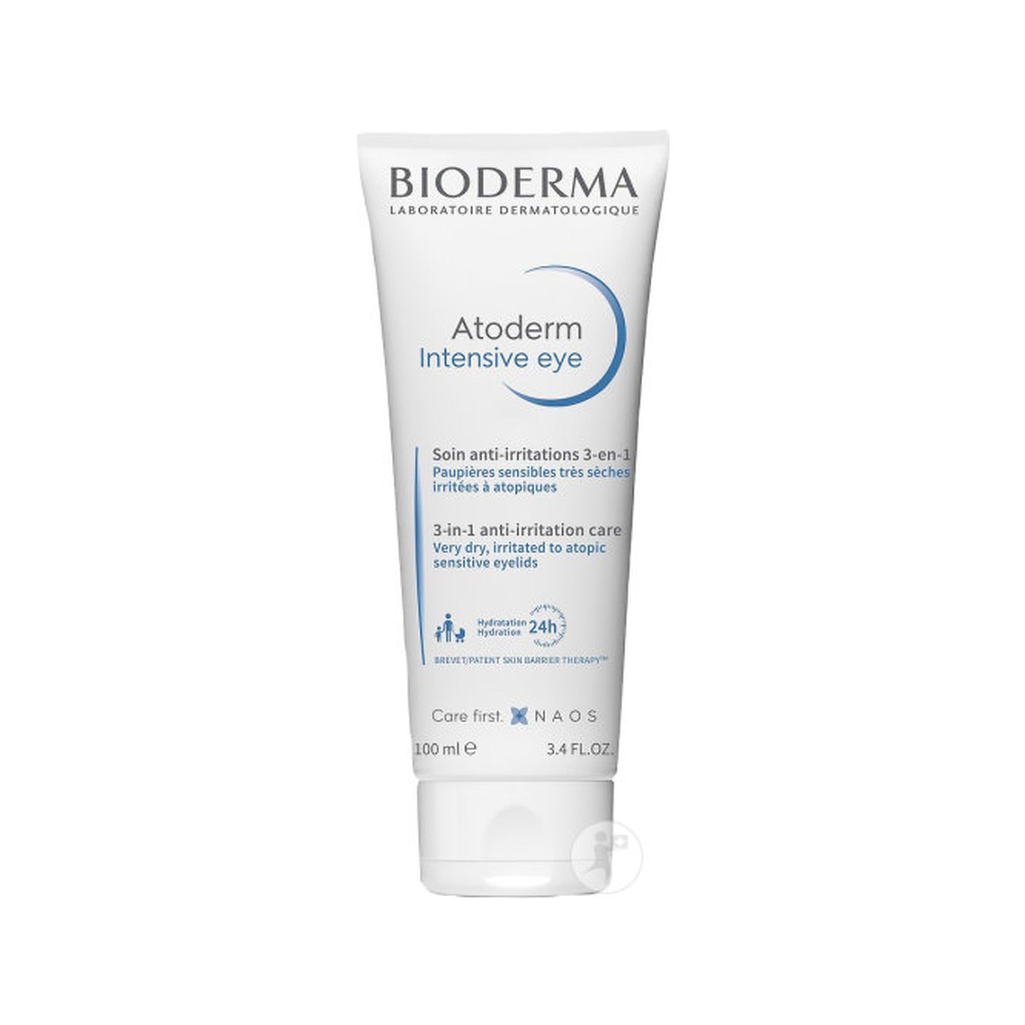 Bioderma Atoderm Intensive Eye Soin Anti-Irritations 3en1 Paupières Sensibles Tube 100ml