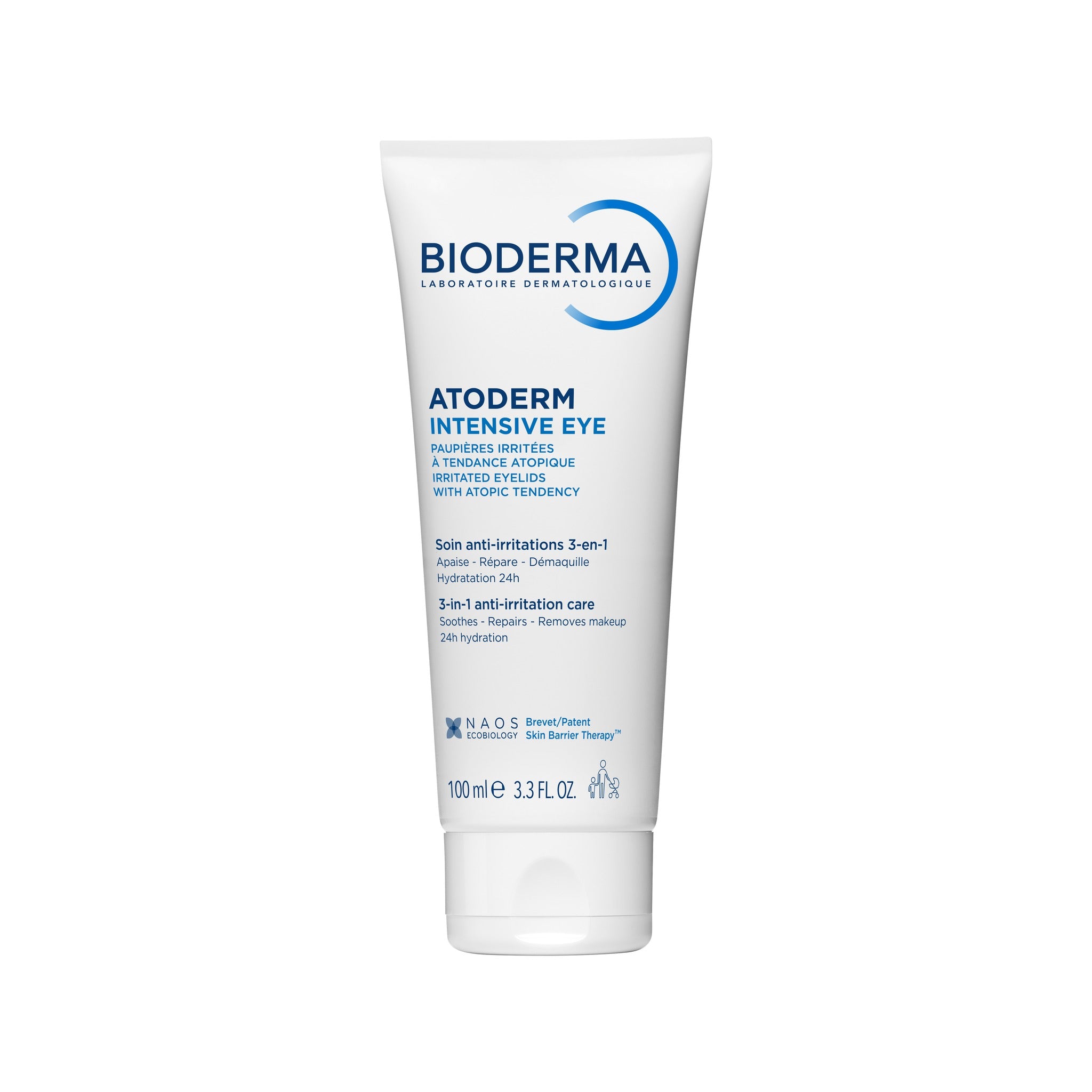 Bioderma Atoderm Intensive Eye Soin Anti-Irritations 3en1 Paupières Sensibles Tube 100ml