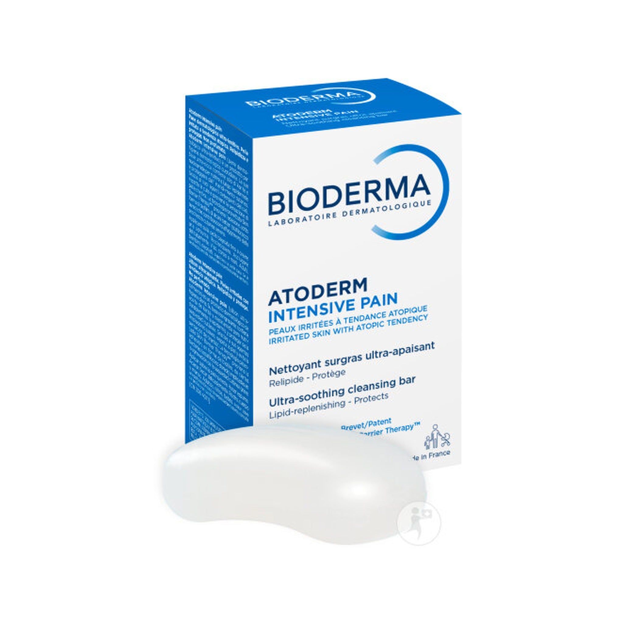 Bioderma Atoderm Pain Peaux Sensibles Très Sèches Irritées A Atopiques Pain 150g