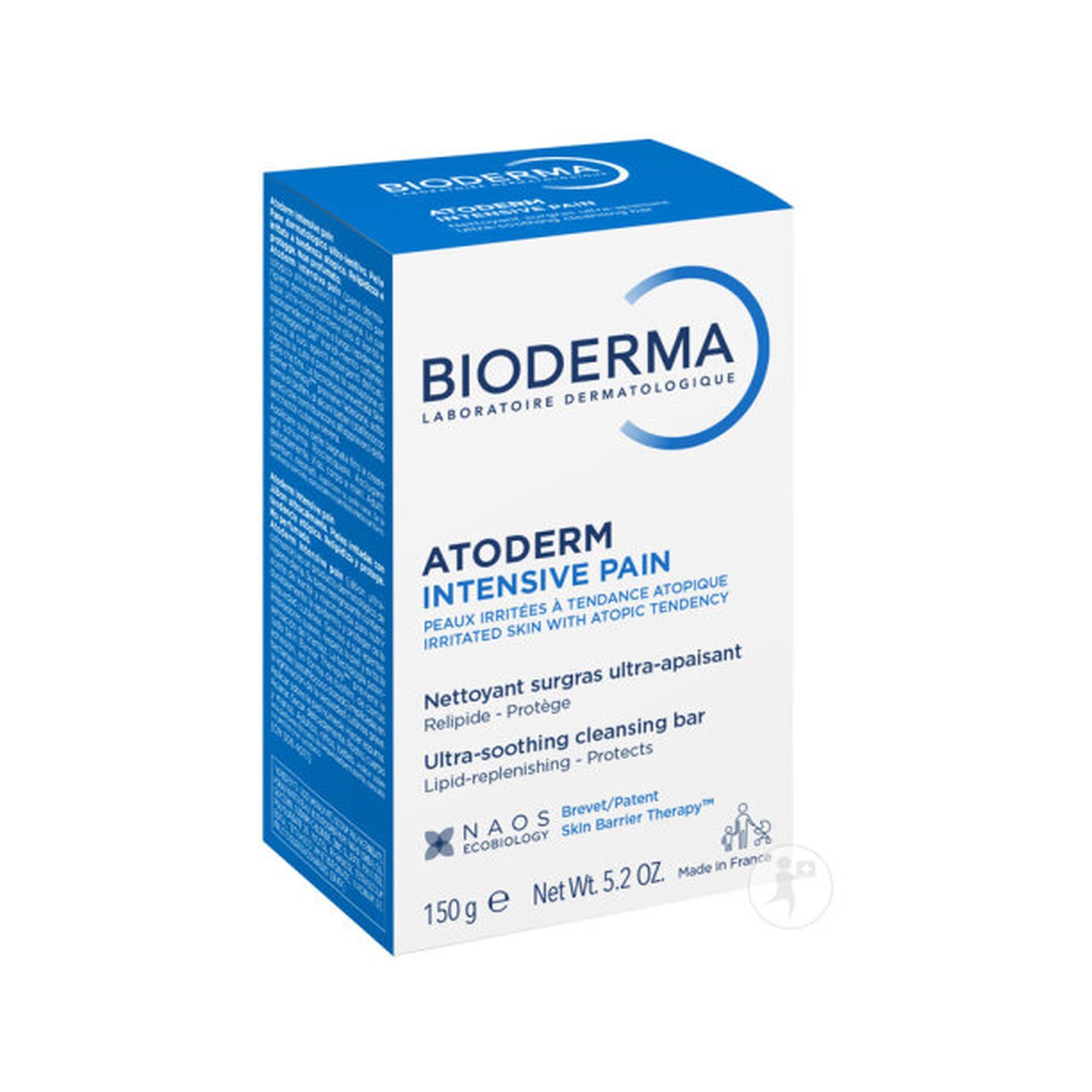Bioderma Atoderm Pain Peaux Sensibles Très Sèches Irritées A Atopiques Pain 150g