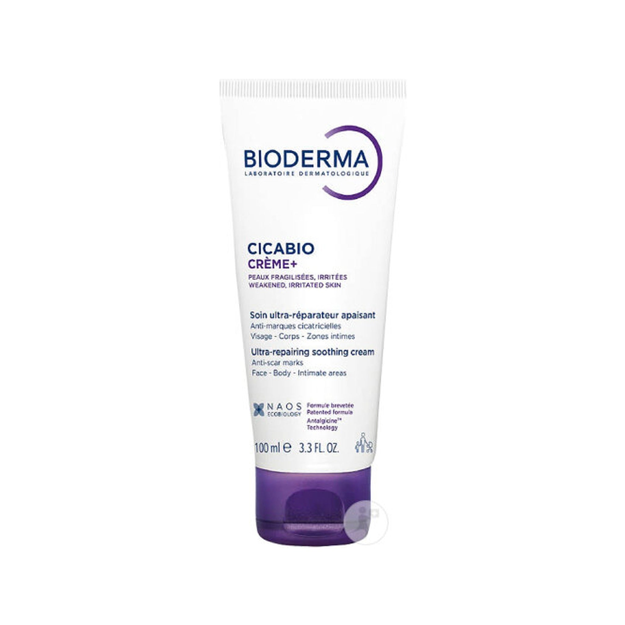 Bioderma Cicabio Crème+ Soin Ultra-Réparateur Apaisant Tube 100ml