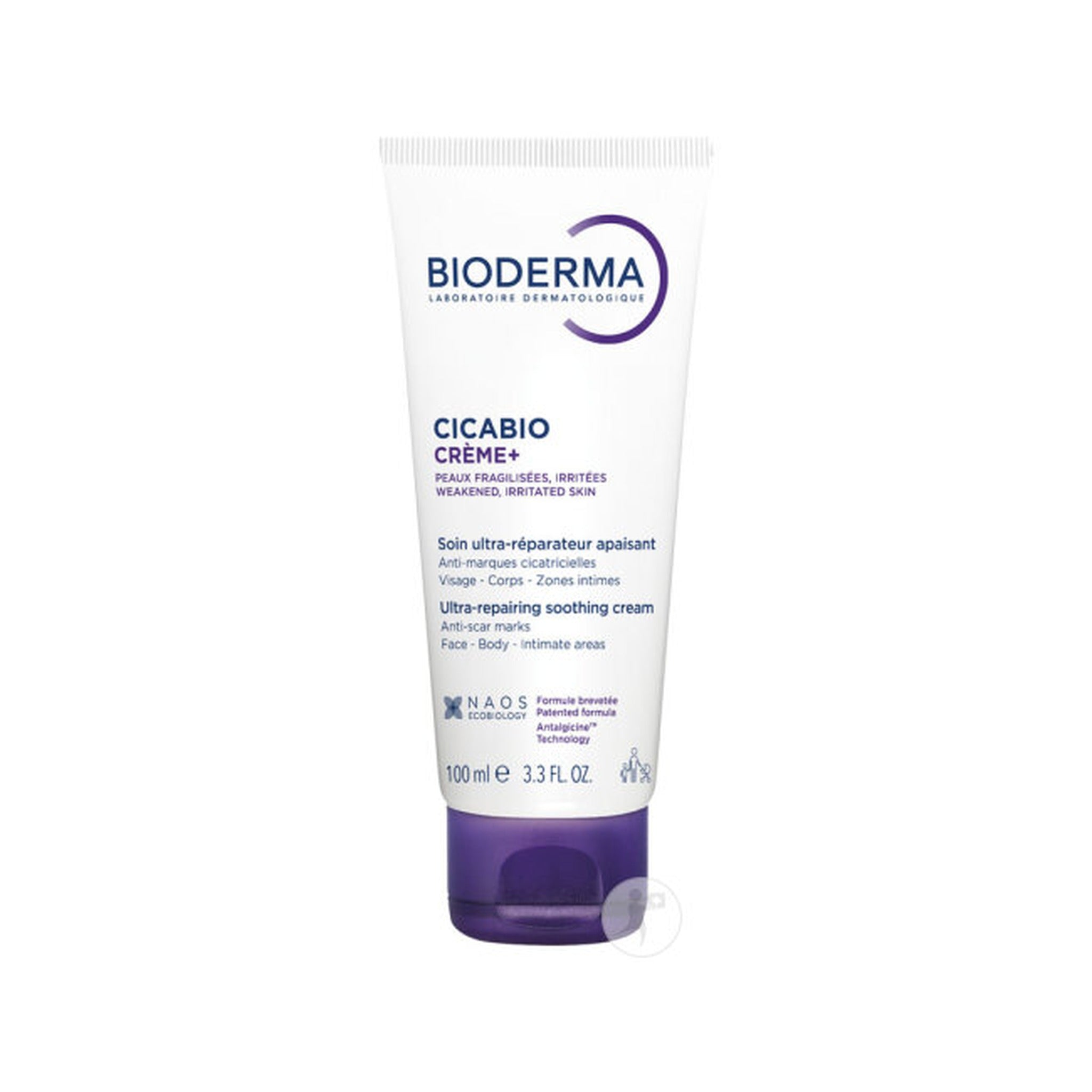 Bioderma Cicabio Crème+ Soin Ultra-Réparateur Apaisant Tube 100ml