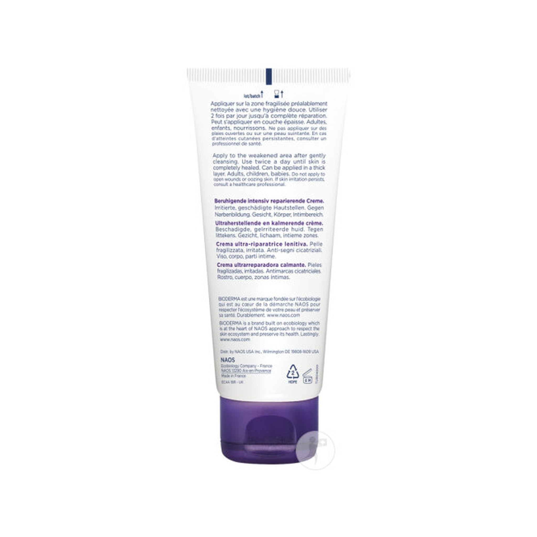Bioderma Cicabio Crème+ Soin Ultra-Réparateur Apaisant Tube 100ml
