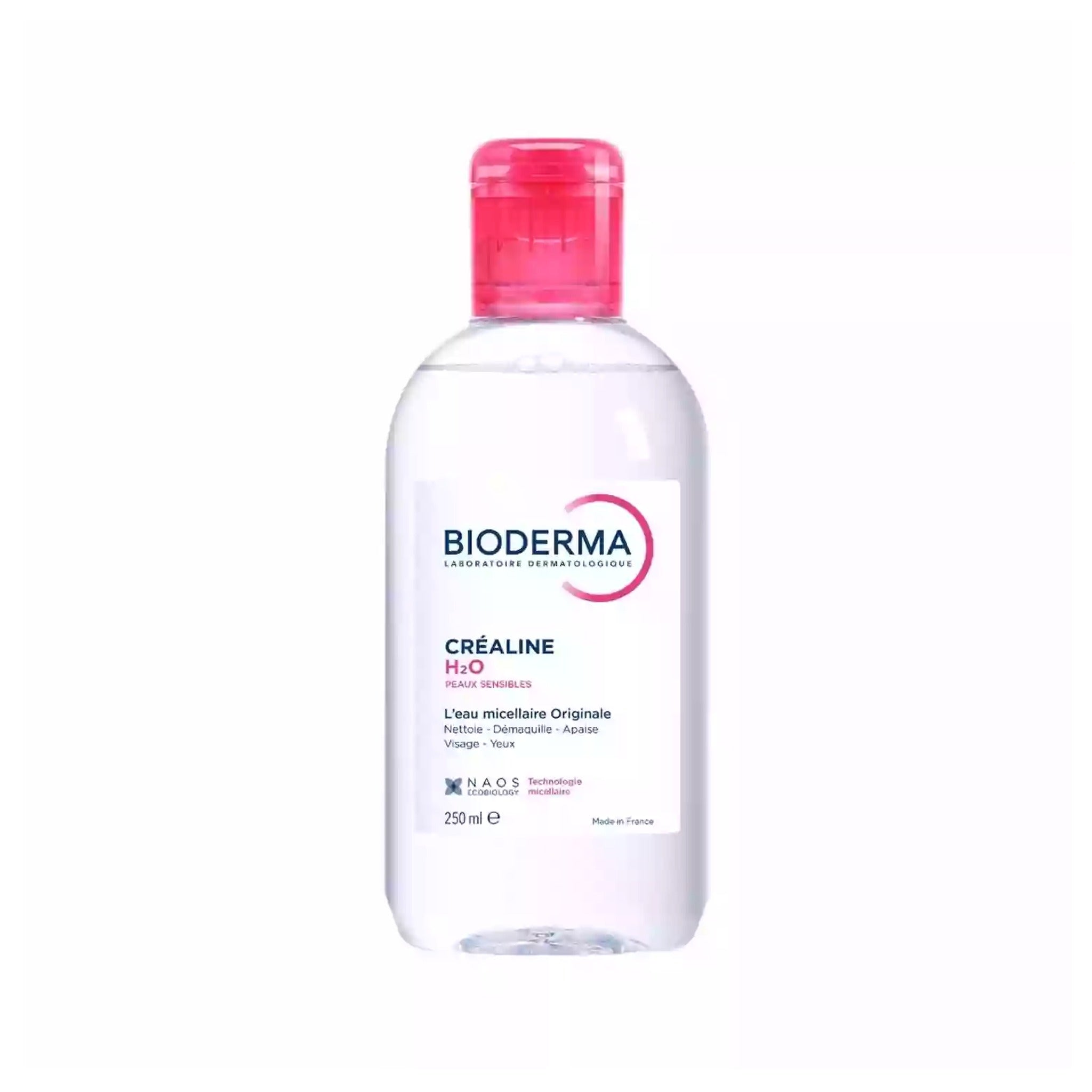 Bioderma Créaline H2O Eau Micellaire Démaquillante Peaux Sensibles Flacon 500ml