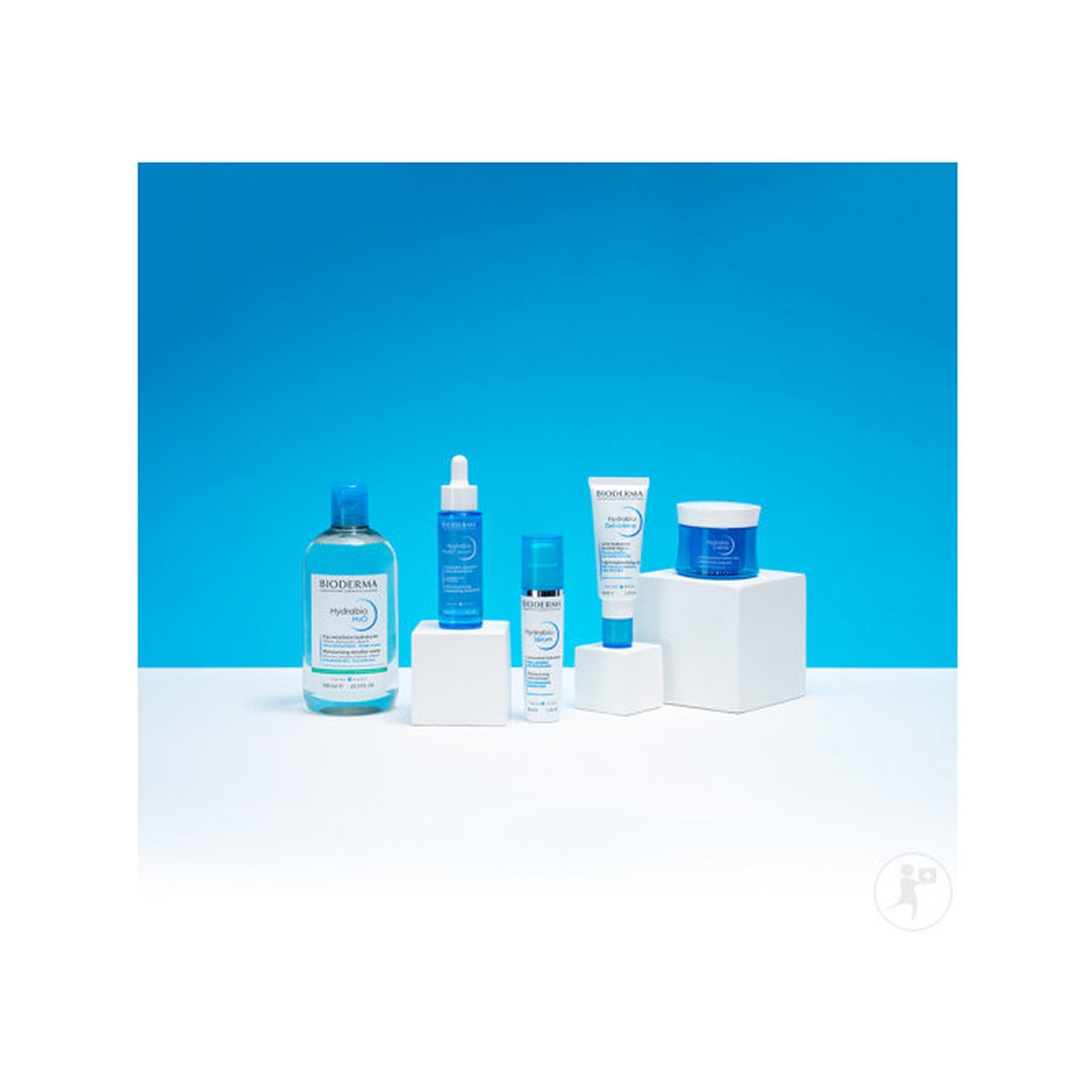 Bioderma Hydrabio Sérum Concentré Hydratant Peaux Sensibles Déshydratées Flacon Pompe 40ml