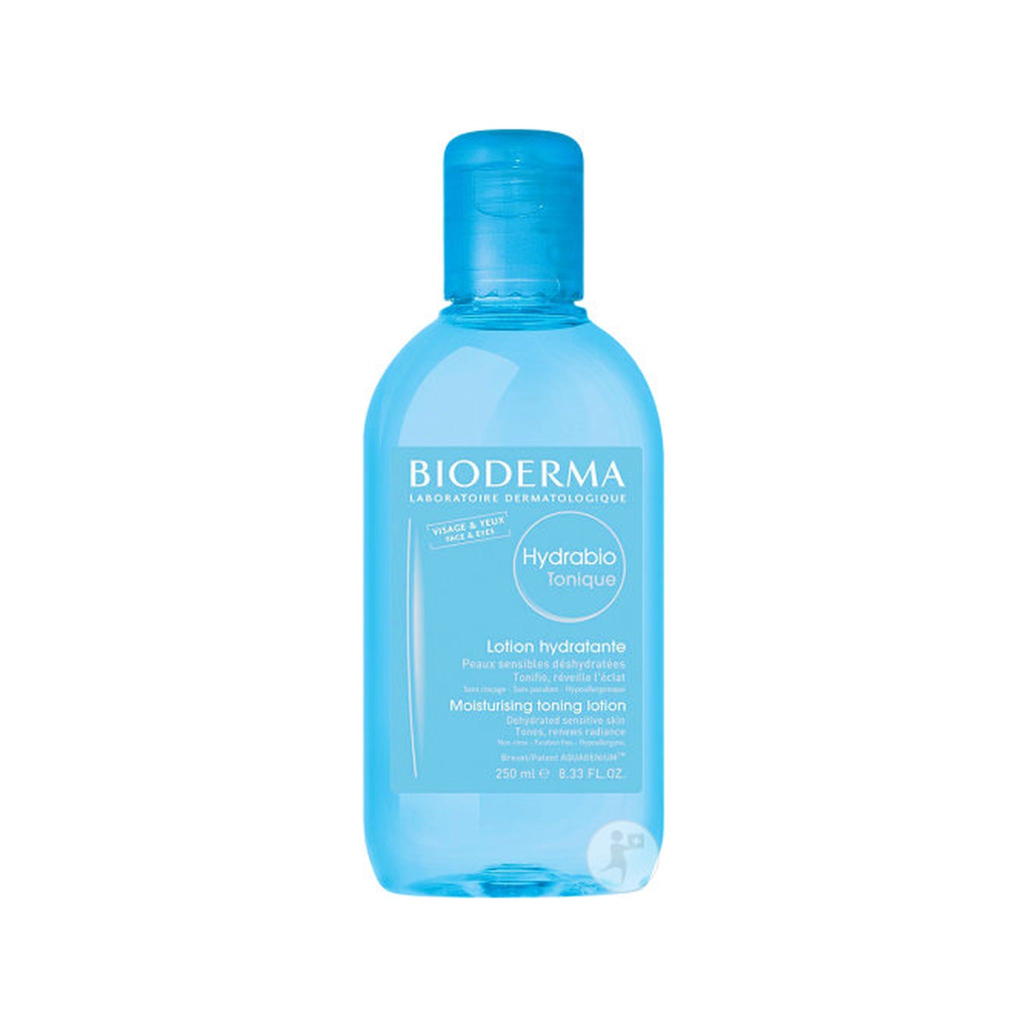 Bioderma Hydrabio Tonique Lotion Hydratante Visage Et Yeux Peaux Sensibles Déshydratées 250ml